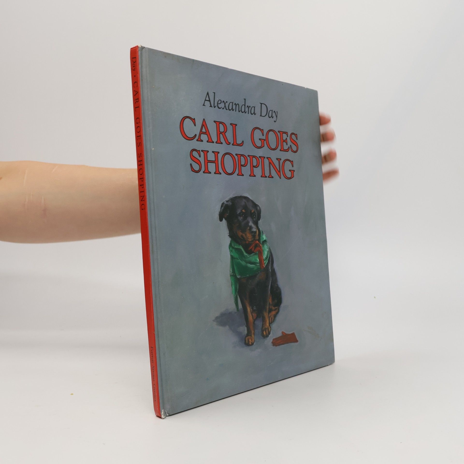 Alexandra Day Carl Goes Shopping