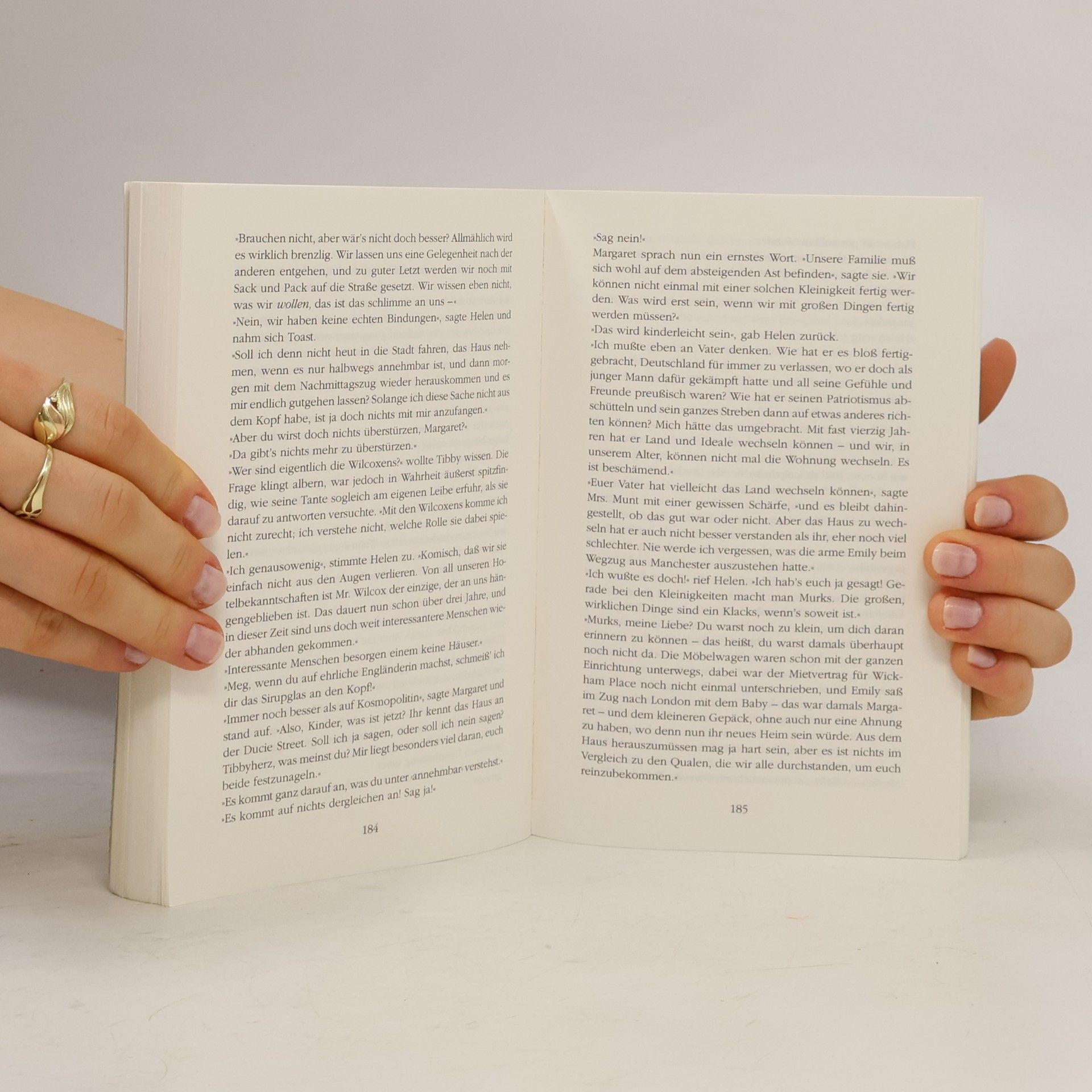 E. M. Forster Wiedersehen in Howards End