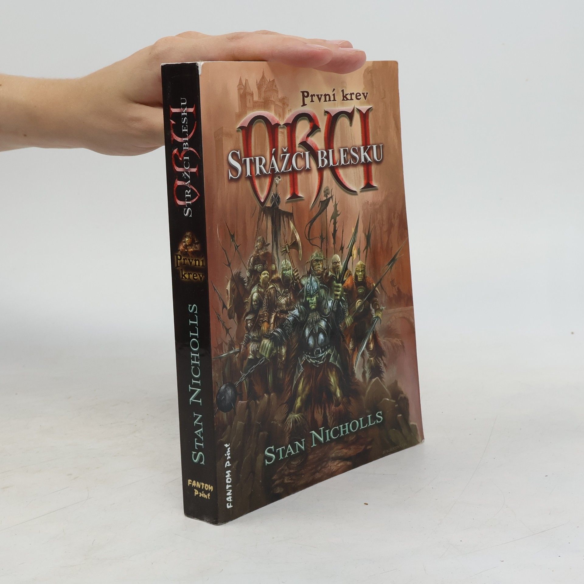 Nicholls Stan Orci - první krev. Strážci blesku
