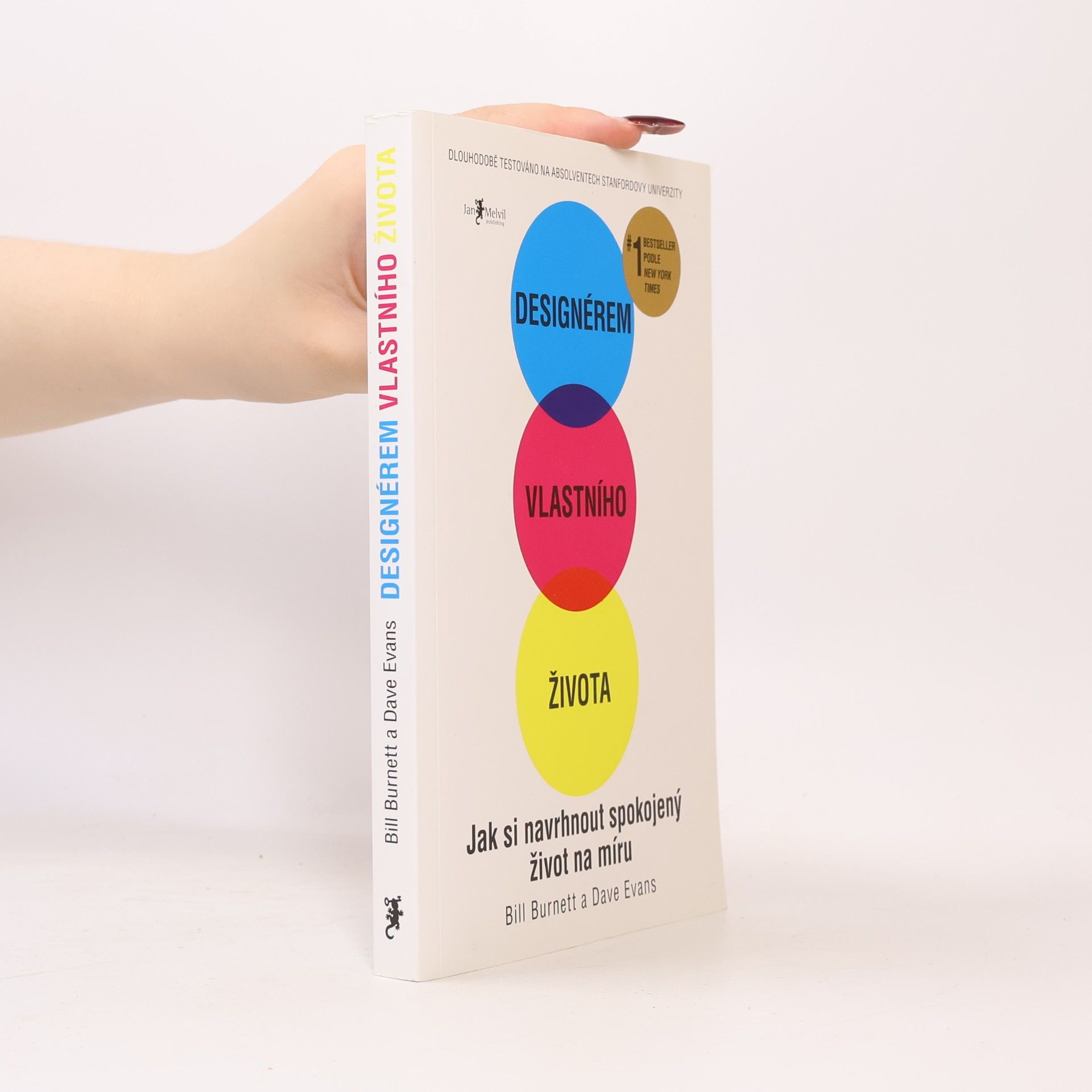 William Burnett Designérem vlastního života