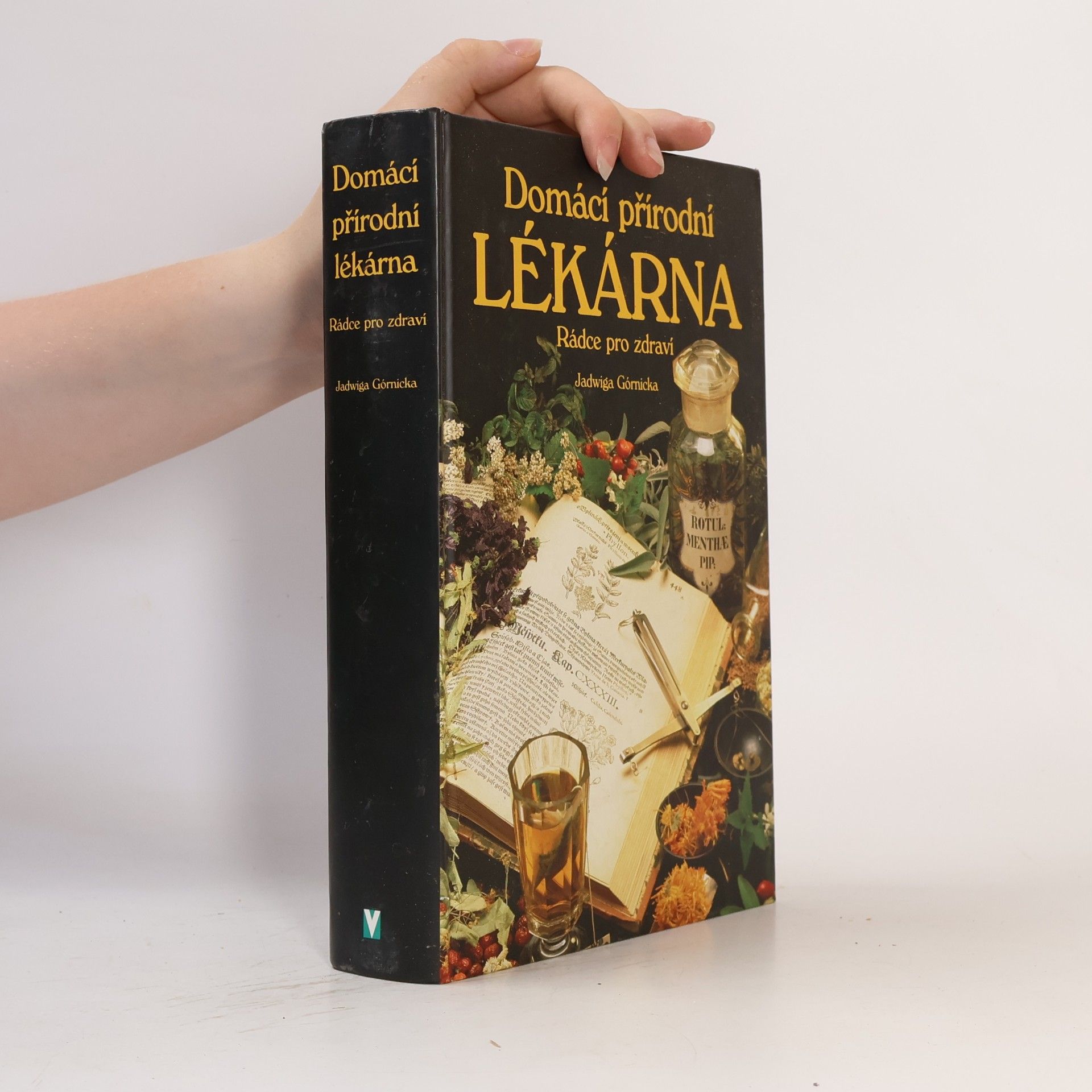 Jadwiga Górnicka Domácí přírodní lékárna