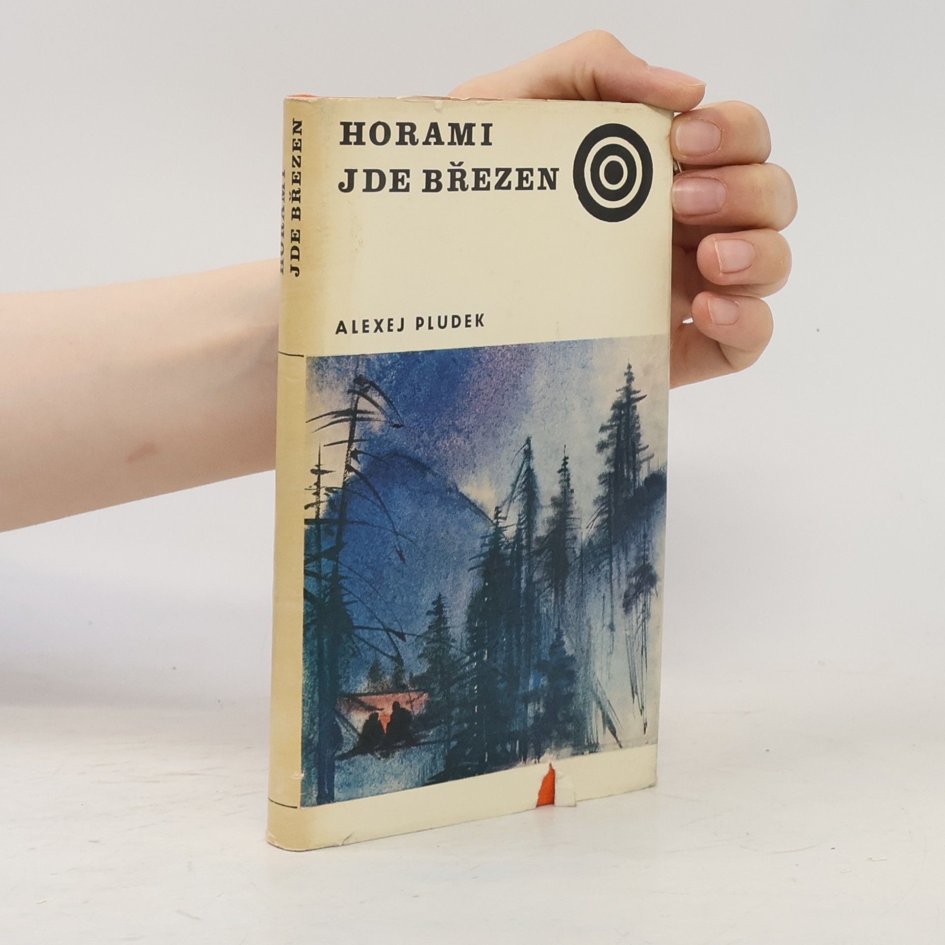 Alexej Pludek Horami jde březen