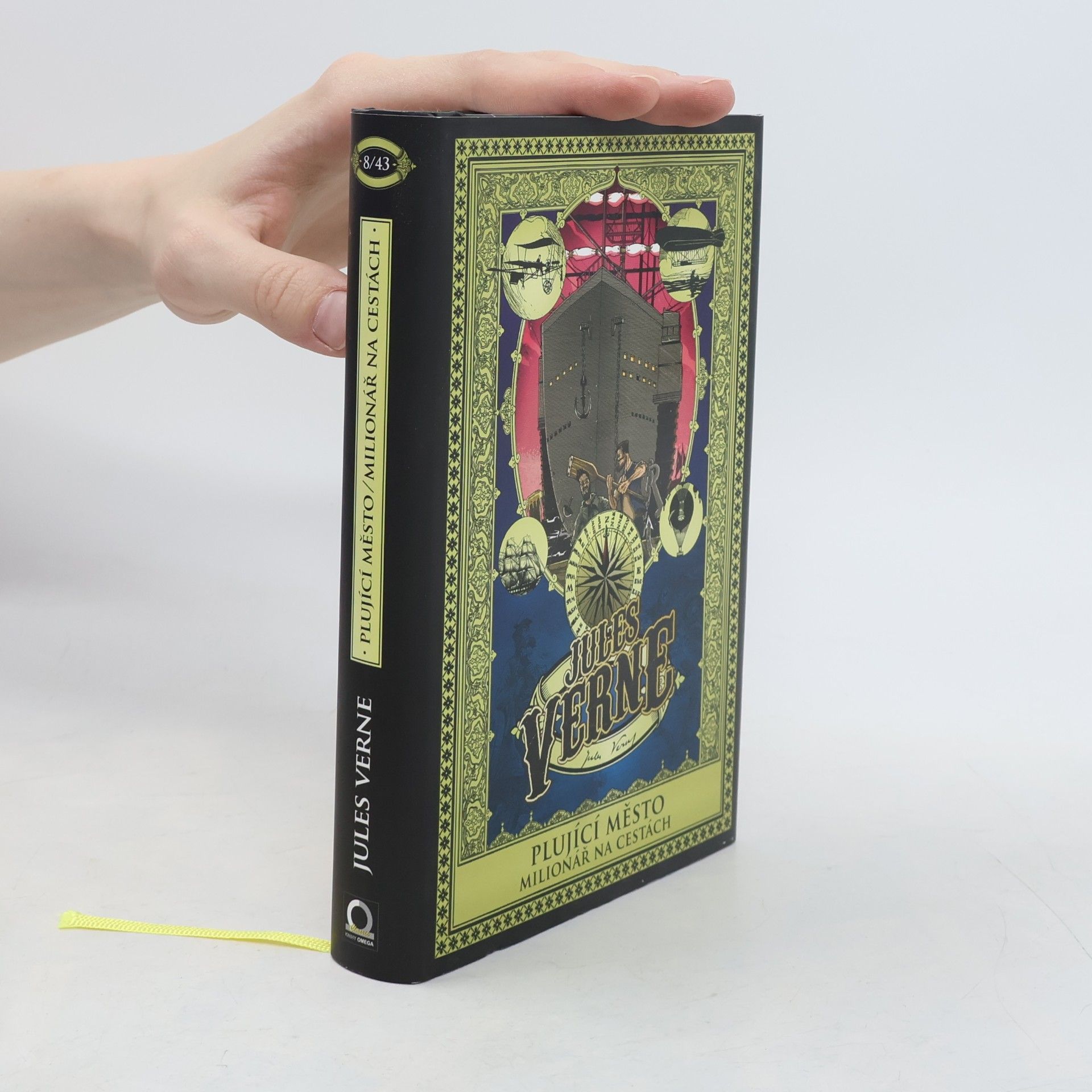 Jules Verne Plující město a Milionář na cestách