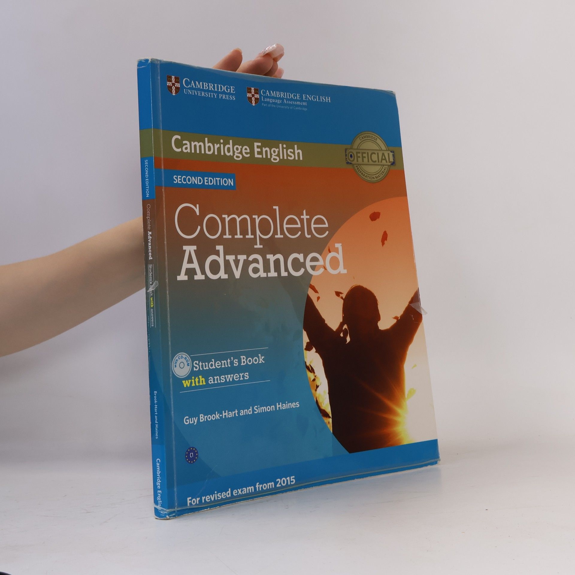 Guy Brook-Hart Cambridge English complete advanced. Student's book with answers