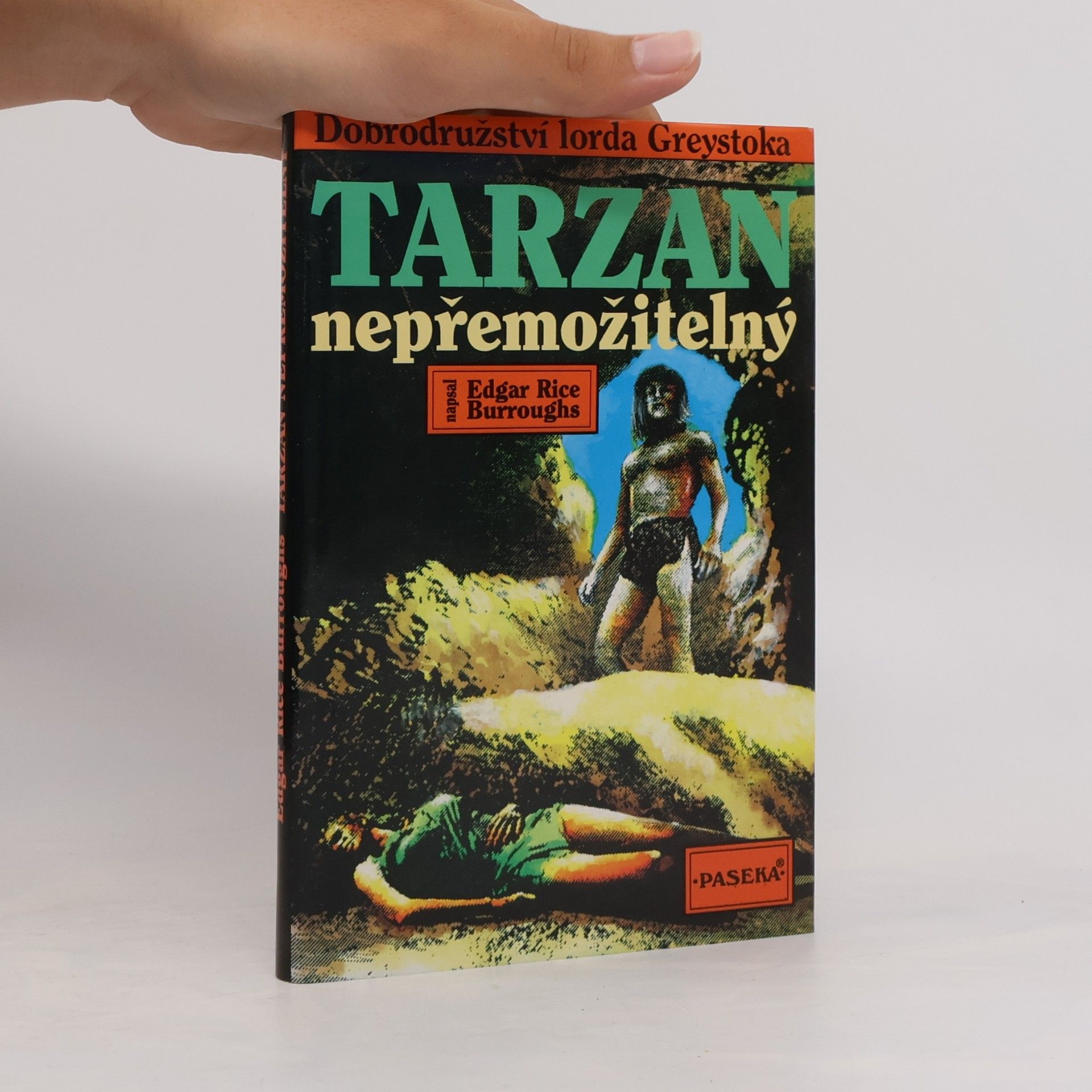 Edgar Rice Burroughs Tarzan nepřemožitelný