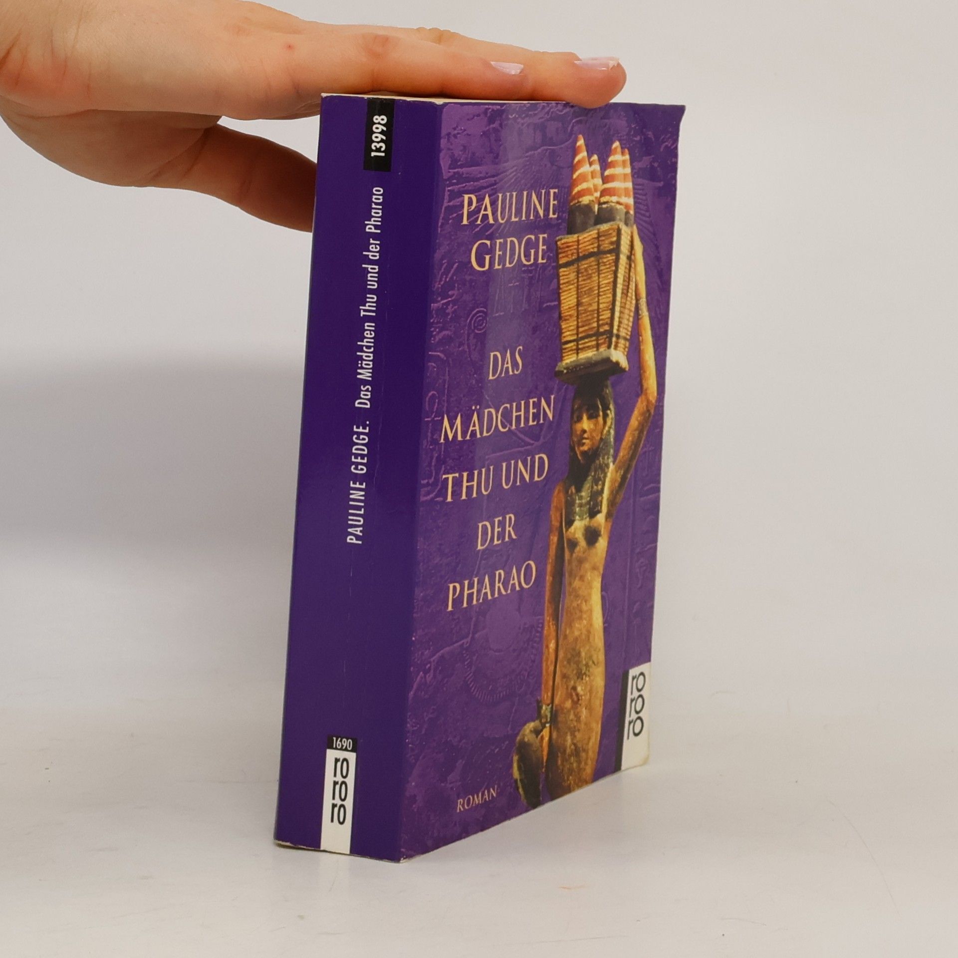 Pauline Gedge Das Mädchen Thu und der Pharao