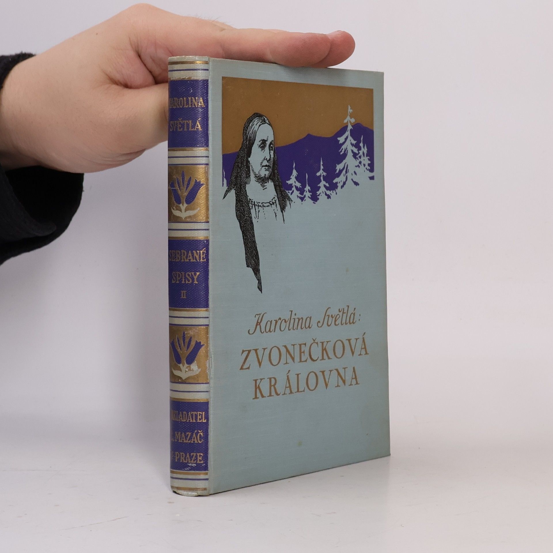 Karolina Světlá Zvonečková královna
