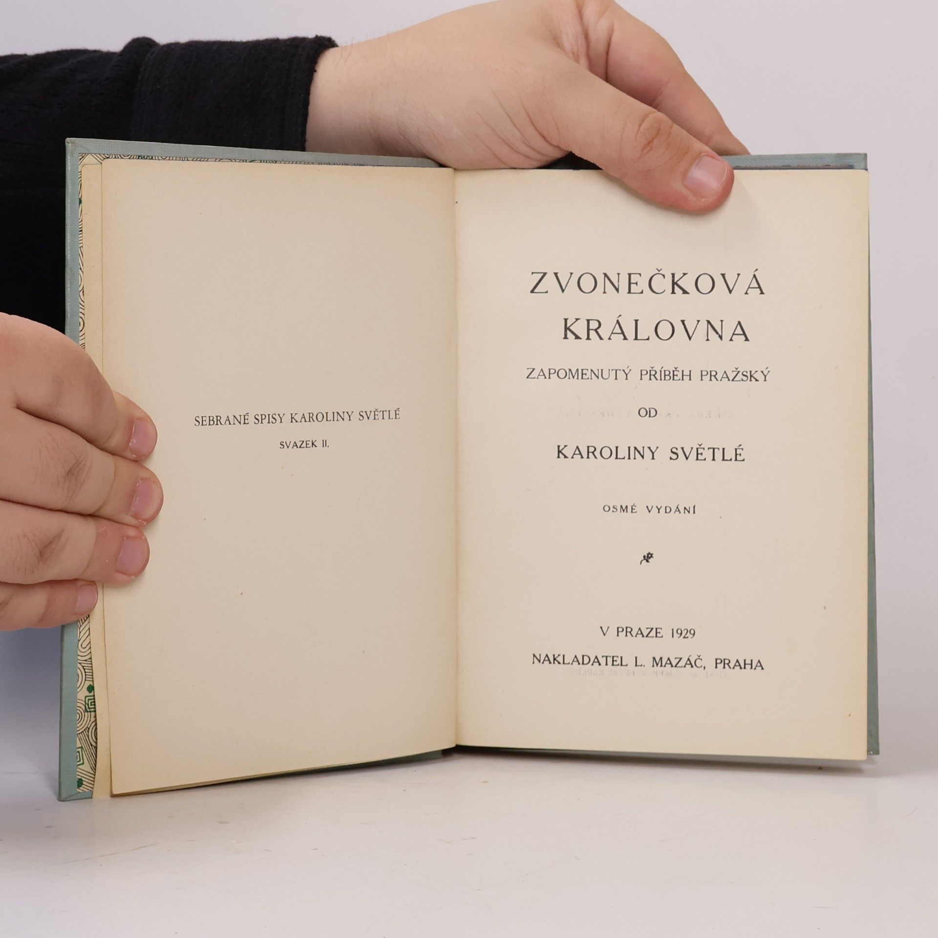 Karolina Světlá Zvonečková královna