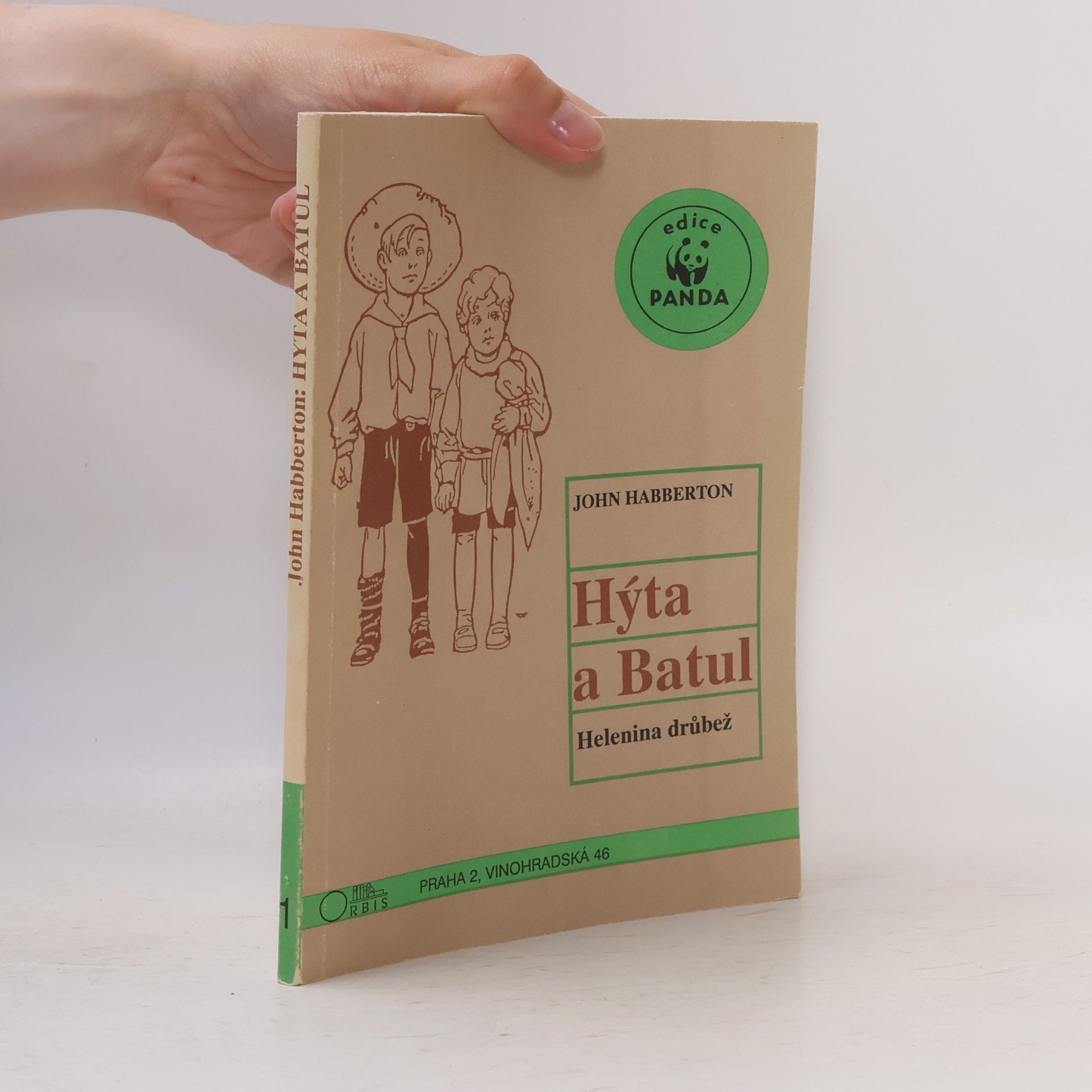 John Habberton Hýta a Batul. Helenina drůbež