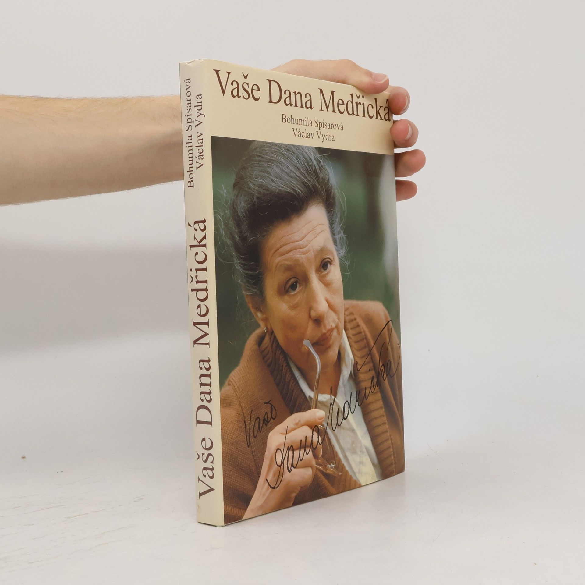 Bohumila Spisarová Vaše Dana Medřická