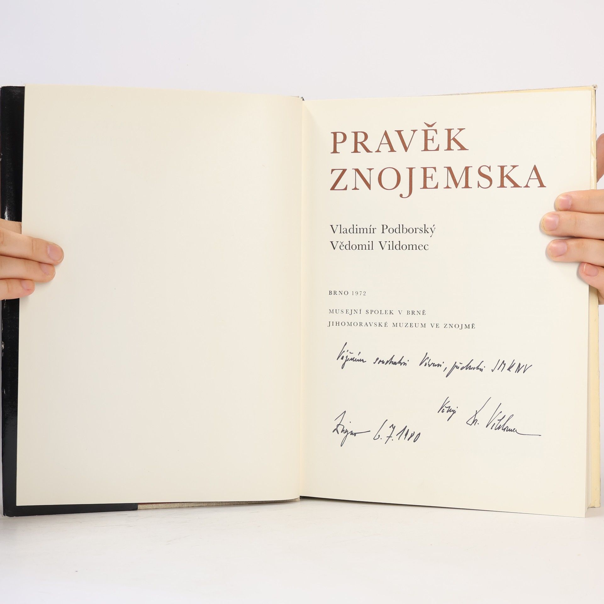 Vladimír Podborský Pravěk Znojemska