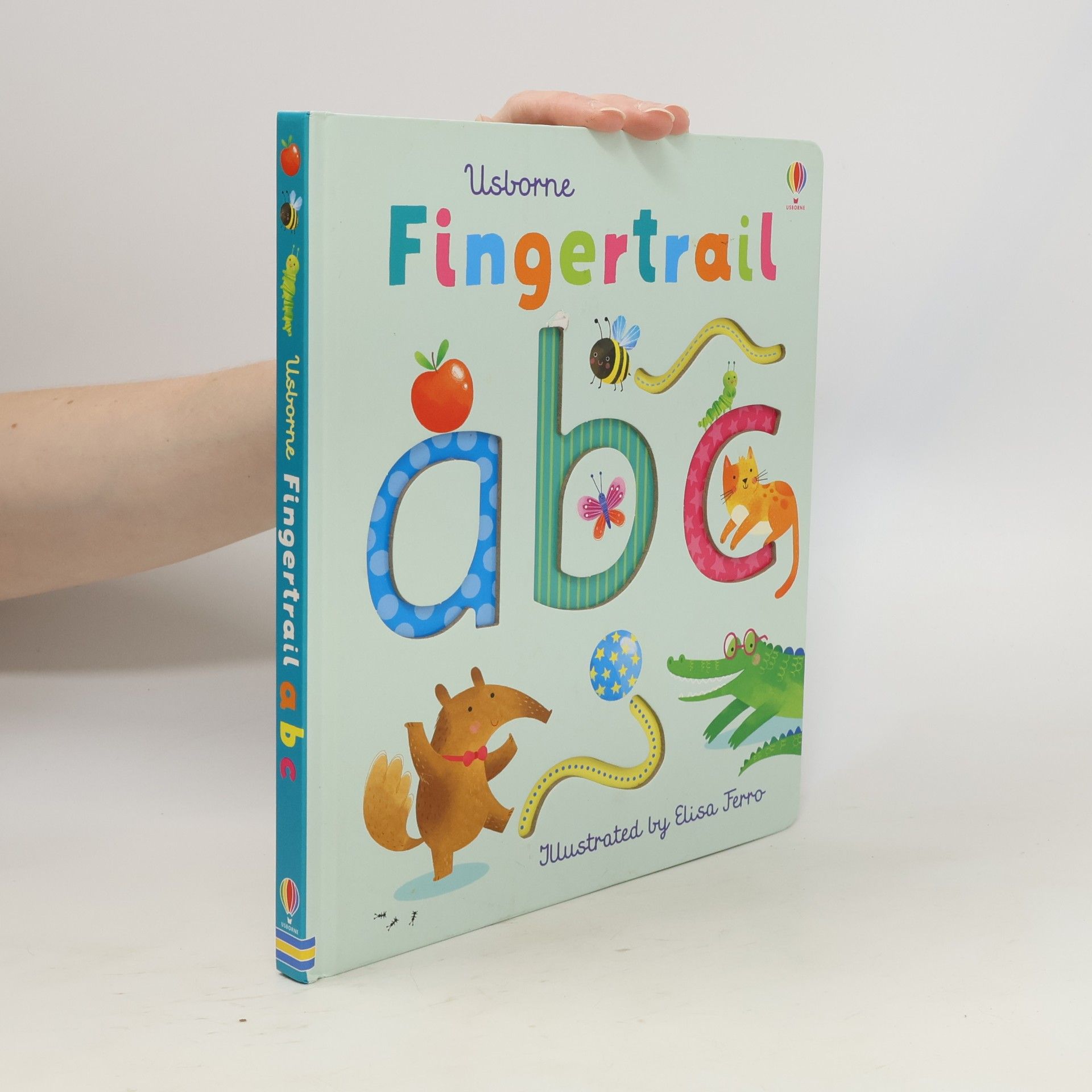 Felicity Brooks Fingertrail abc