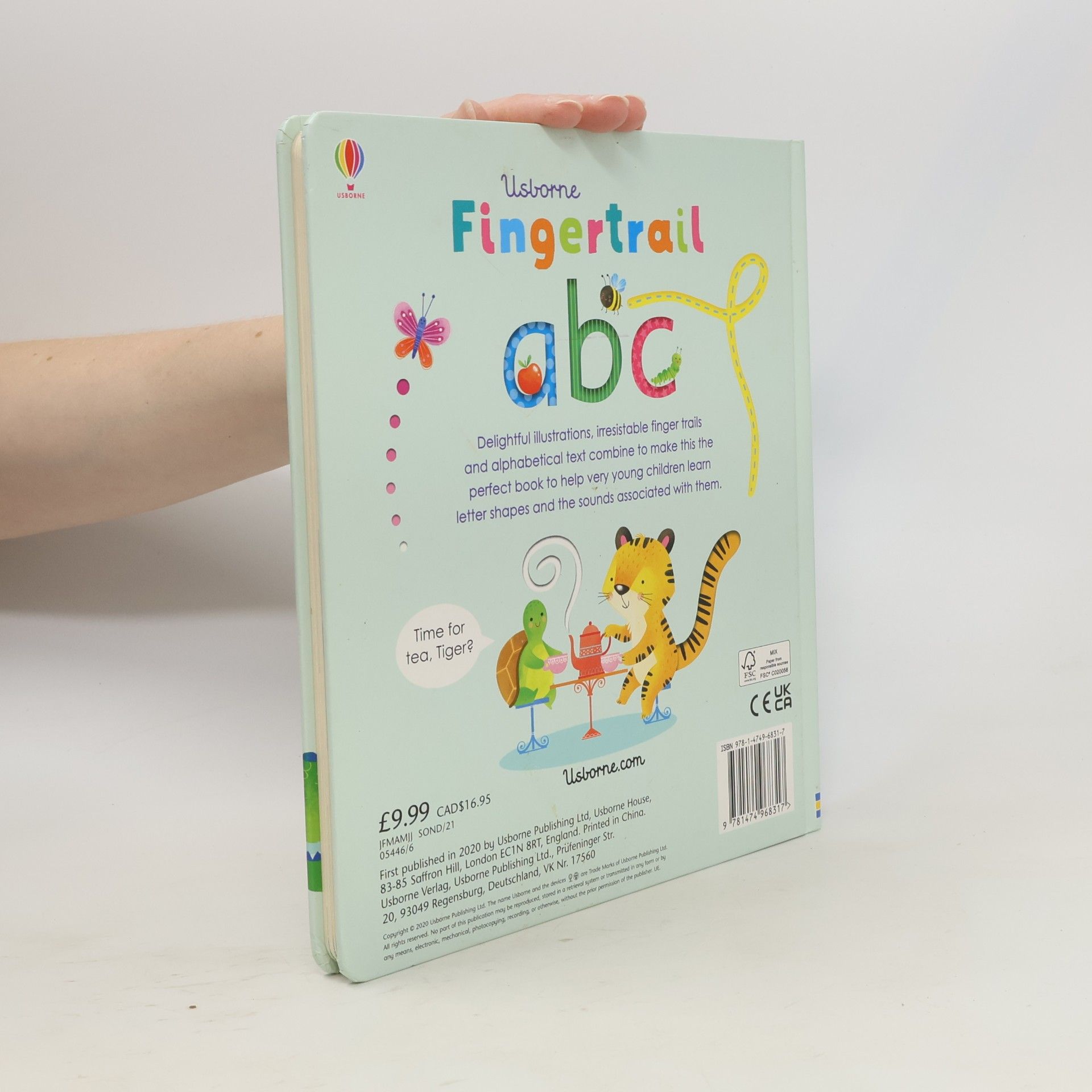 Felicity Brooks Fingertrail abc