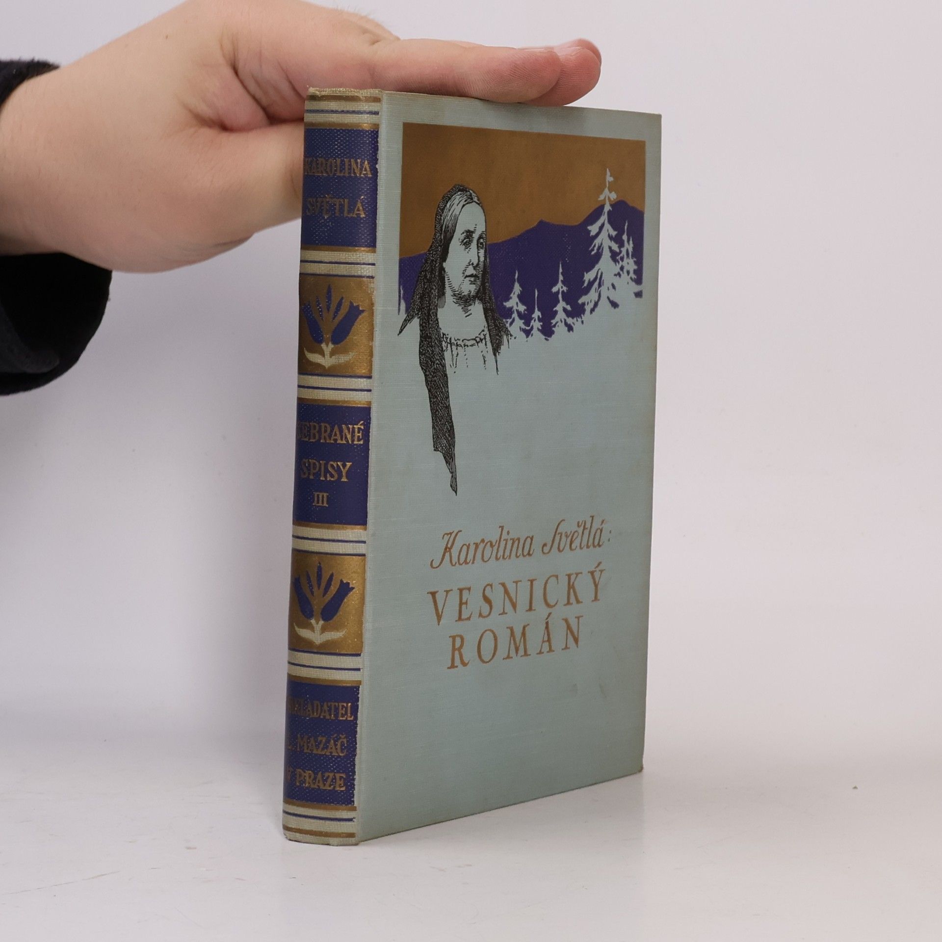 Karolina Světlá Vesnický román