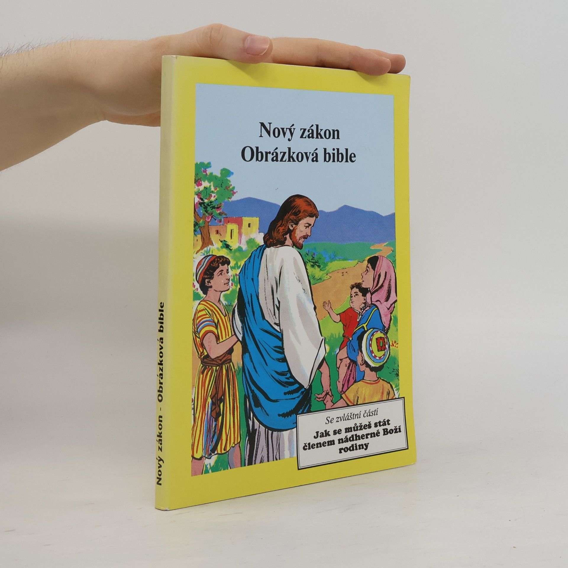 David Cook Nový zákon. Obrázková bible