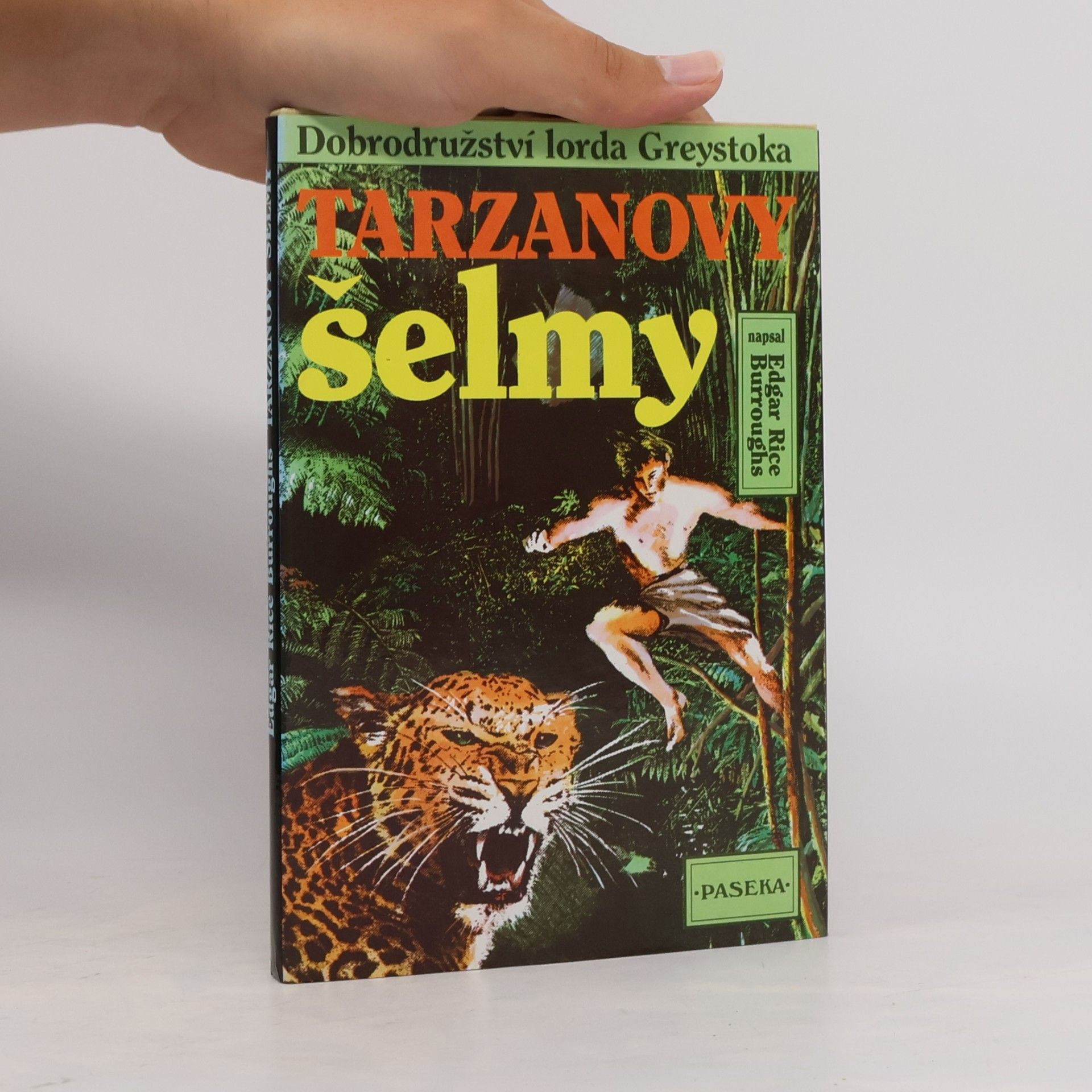 Edgar Rice Burrroughs Tarzanovy šelmy