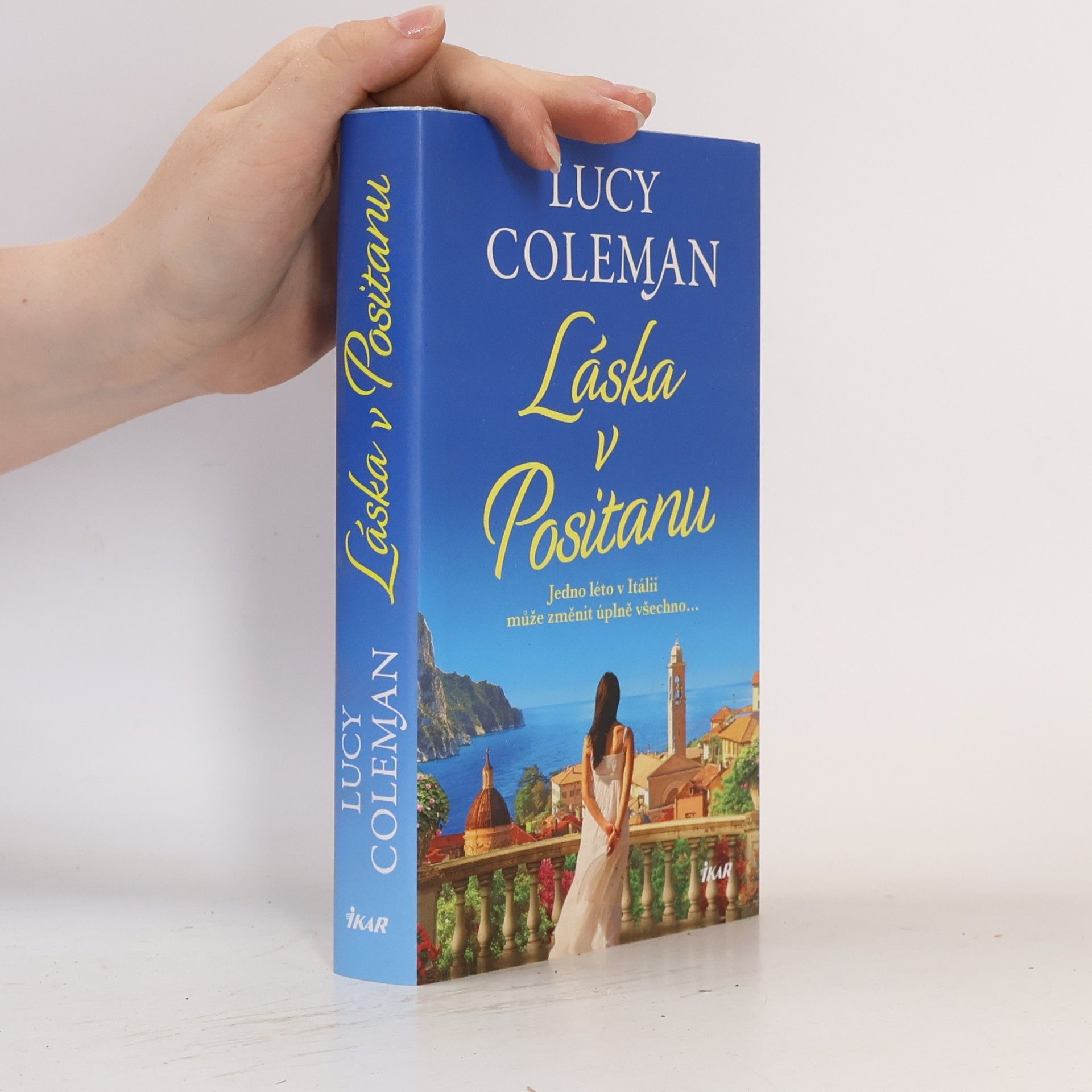 Lucy Coleman Láska v Positanu