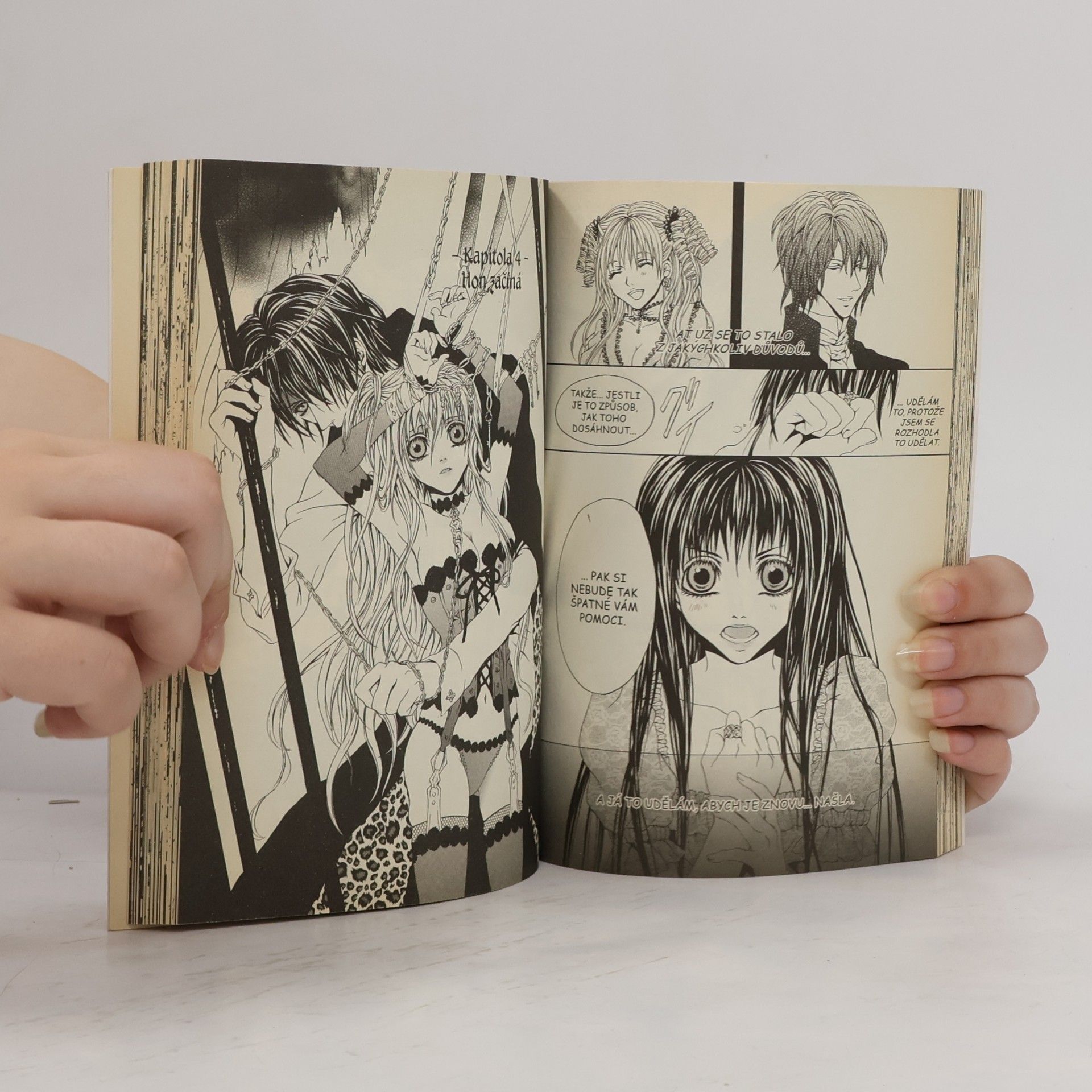 Ryoko Mitsuki Dveře chaosu. Svazek jedna