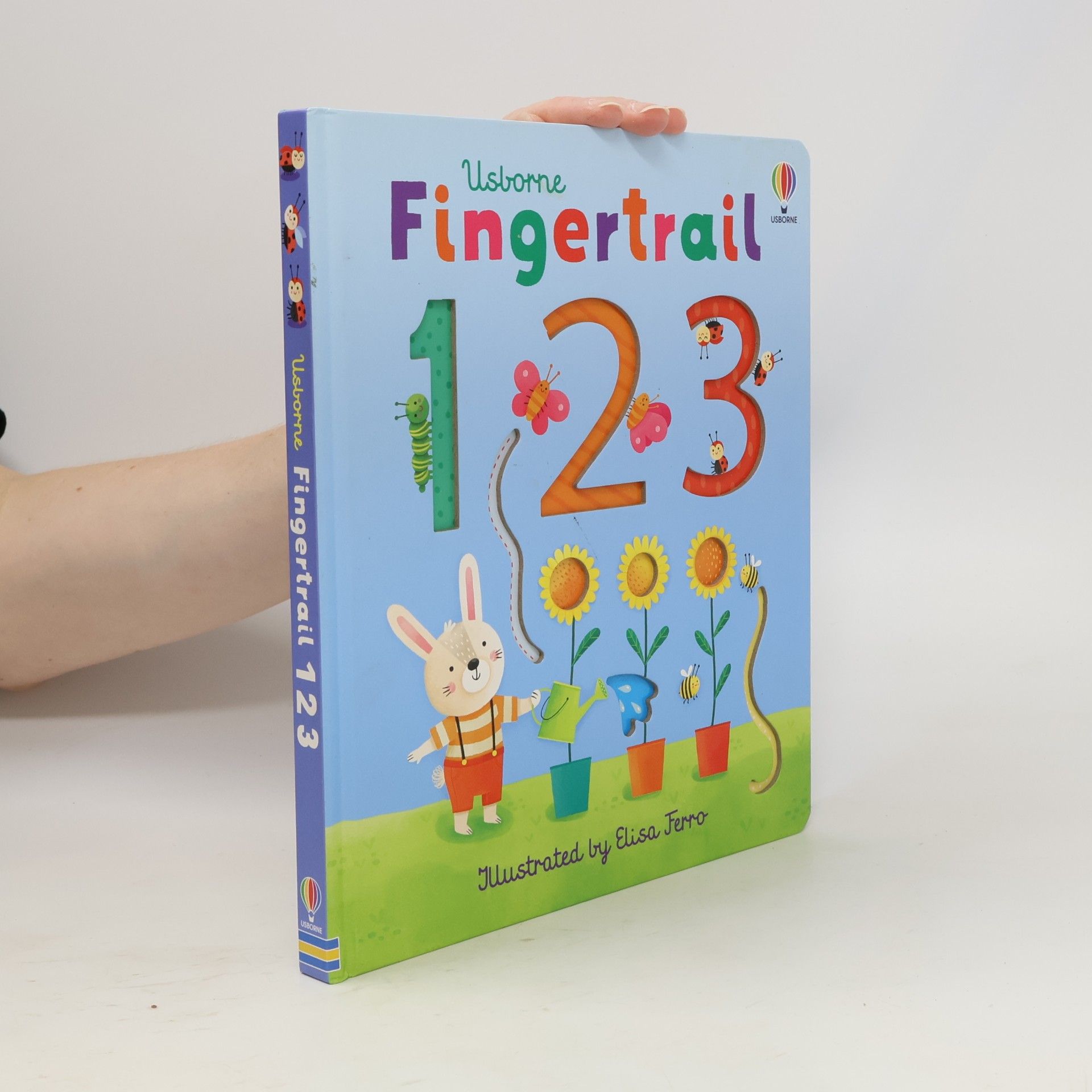Felicity Brooks Fingertrail 123