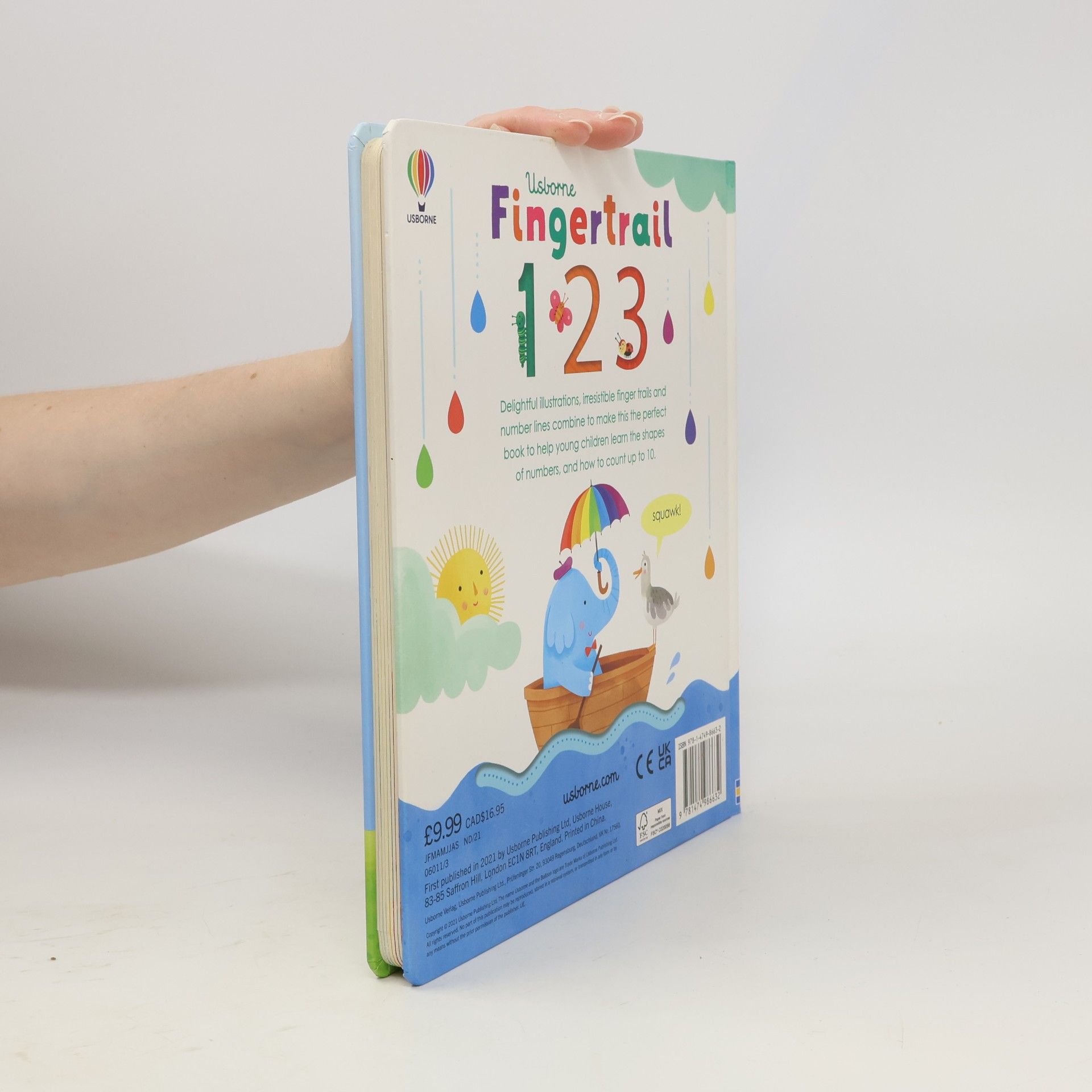 Felicity Brooks Fingertrail 123