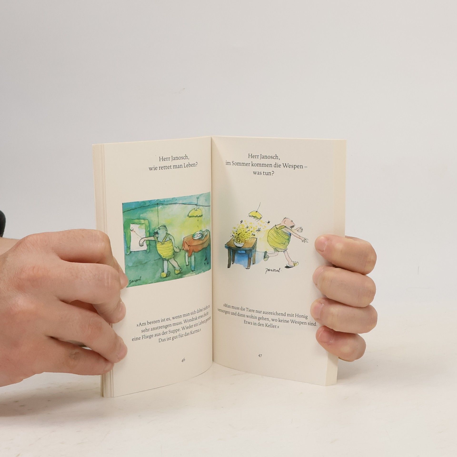Janosch Wondrak und die Kunst der Gelassenheit | Philosophische Lebensweisheiten von Janoschs Kultfigur Herrn Wondrak | Reclams Universal-Bibliothek
