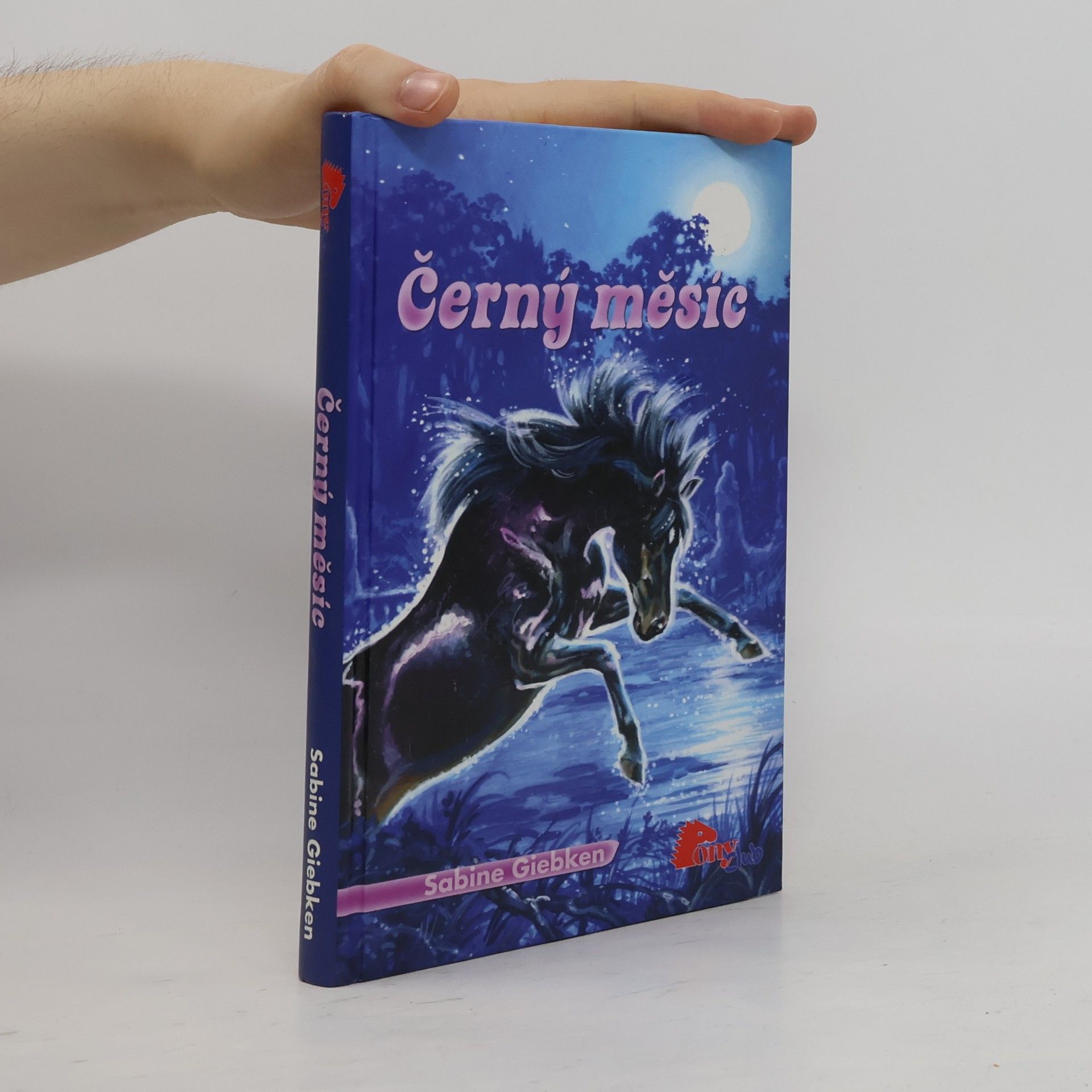 Sabine Giebken Černý měsíc