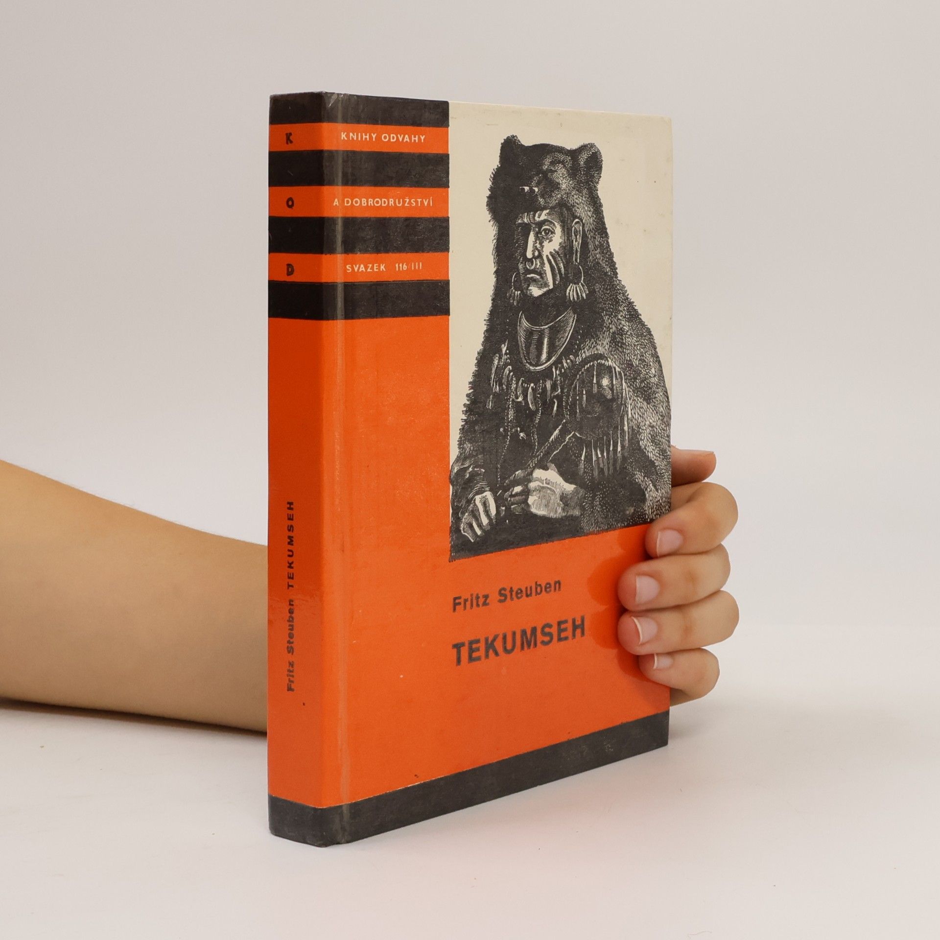 Fritz Steuben Tekumseh 3