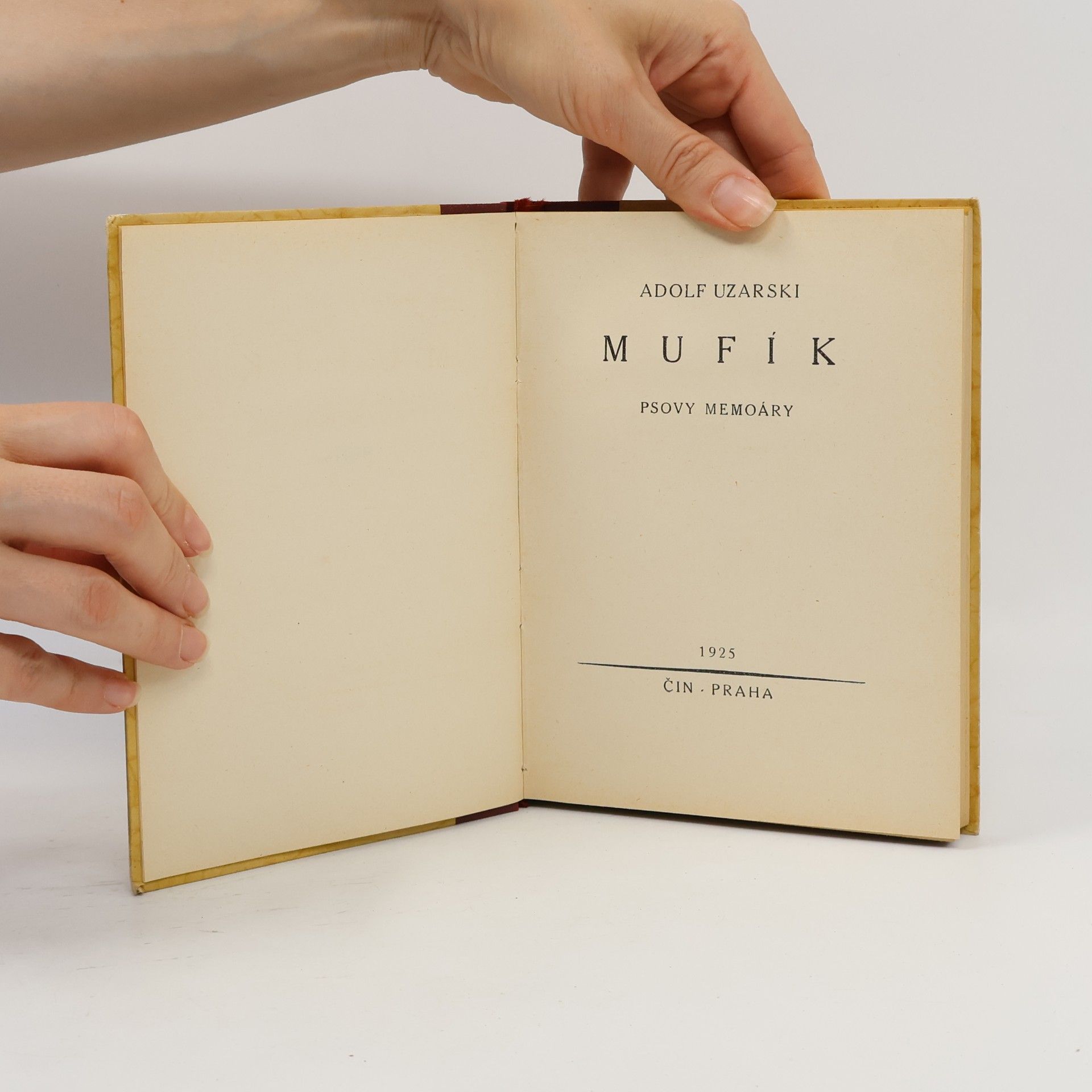 Uzarski Adolf Mufík