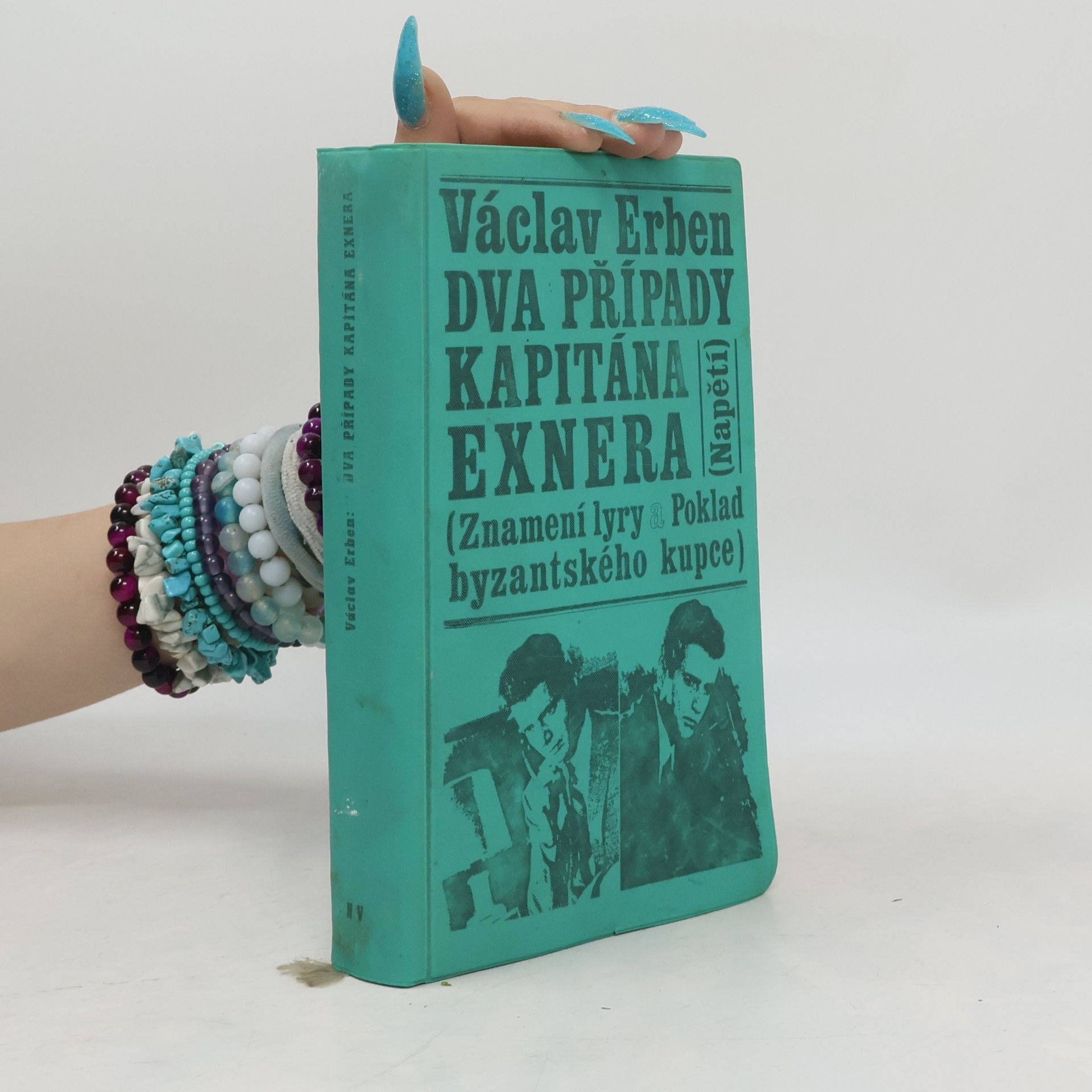 Václav Erben Dva případy kapitána Exnera