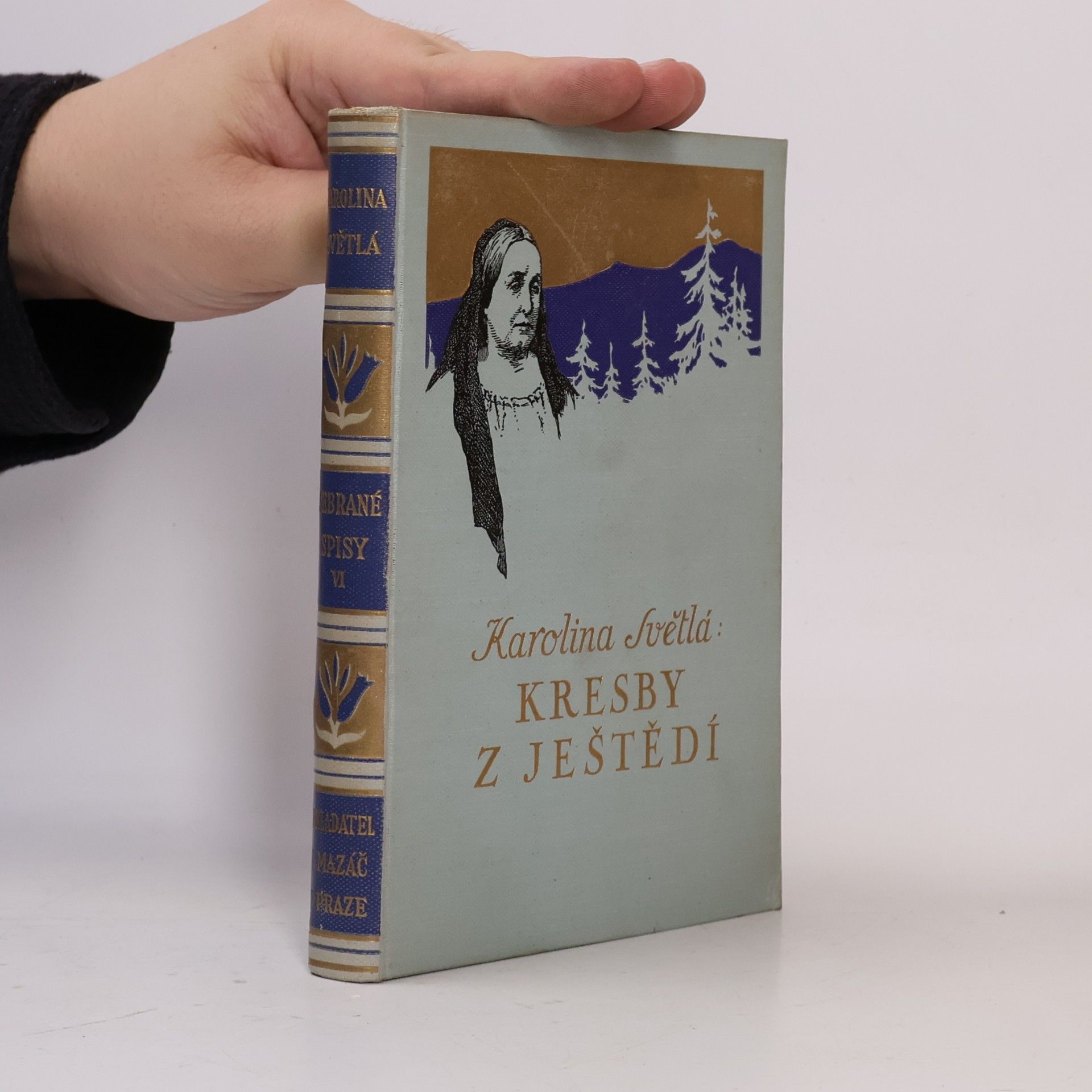 Karolina Světlá Kresby z Ještědí