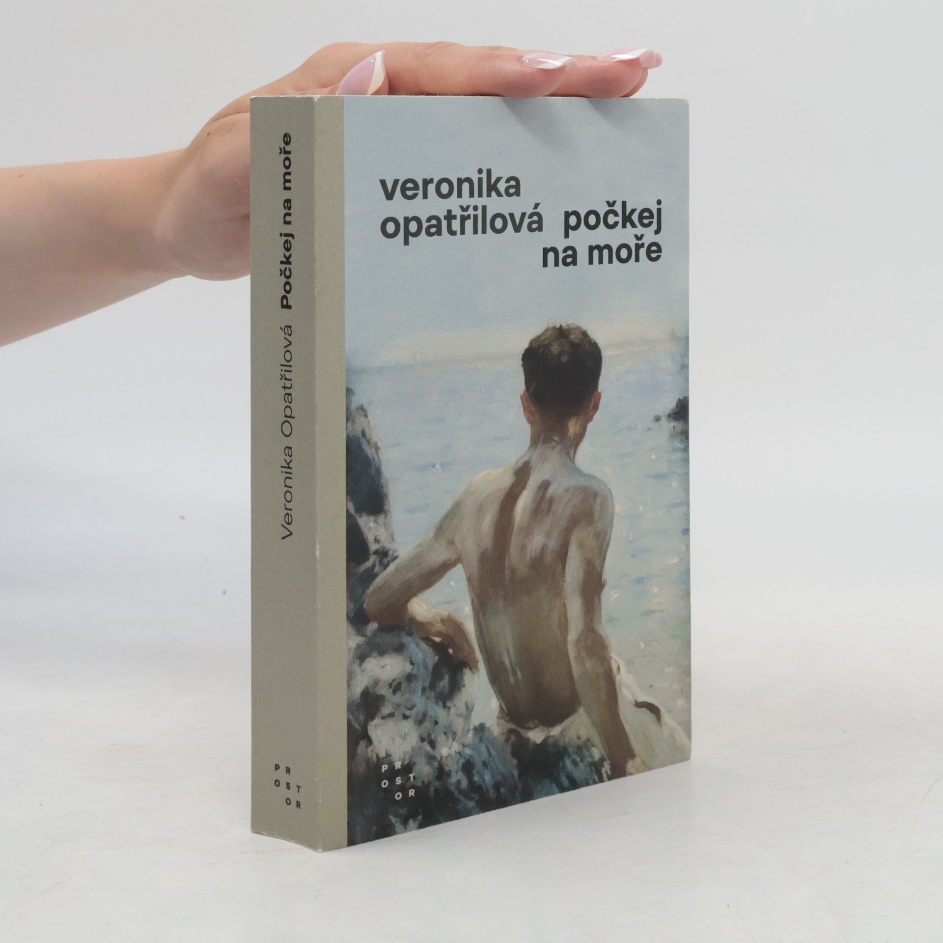 Veronika Opatřilová Počkej na moře