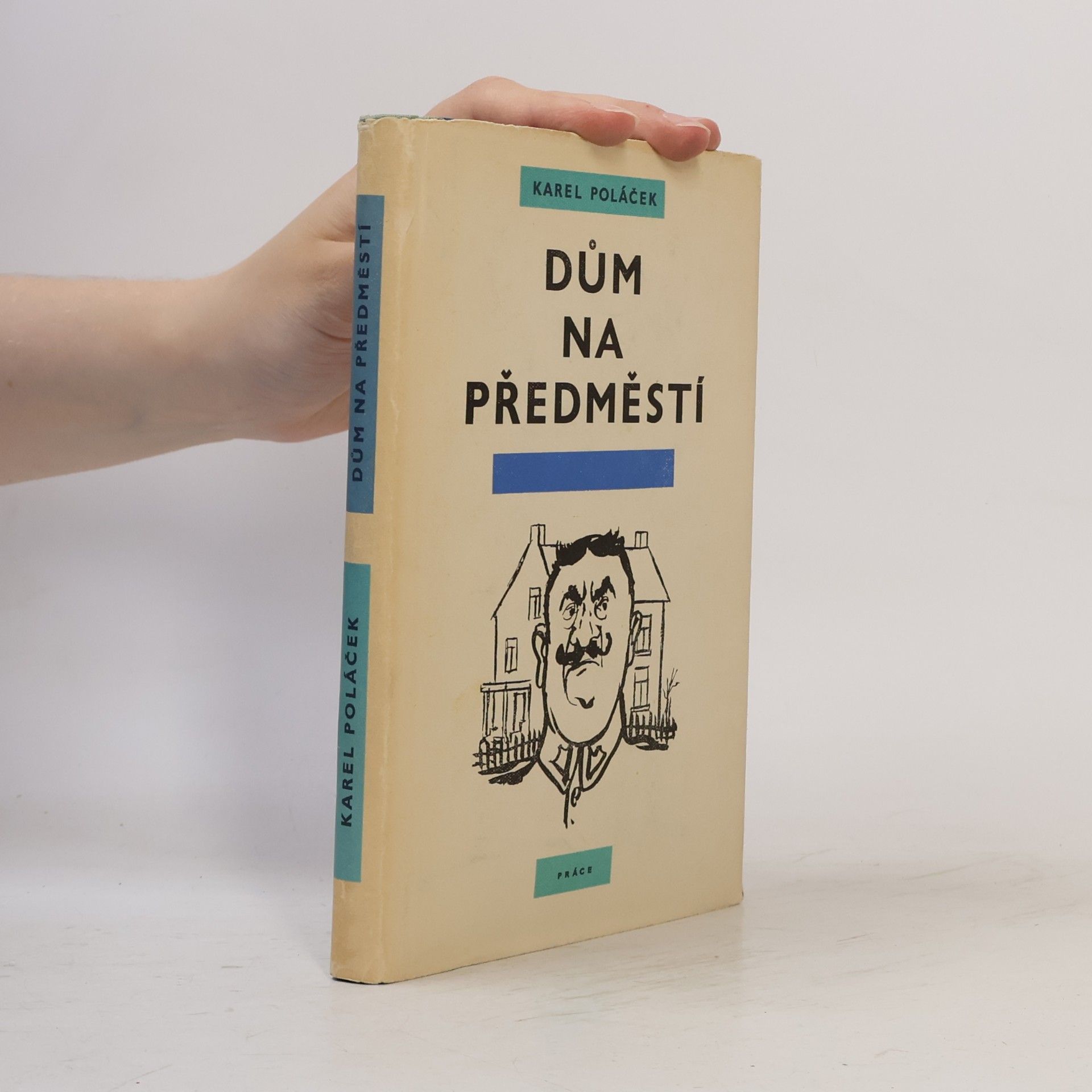 Karel Poláček Dům na předměstí
