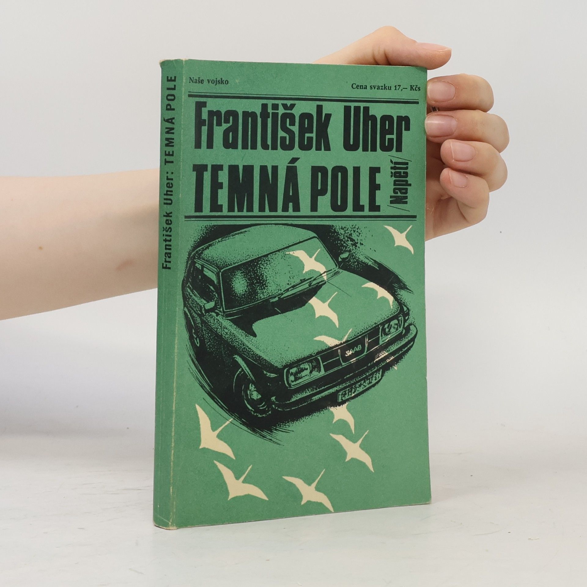 František Uher Temná pole