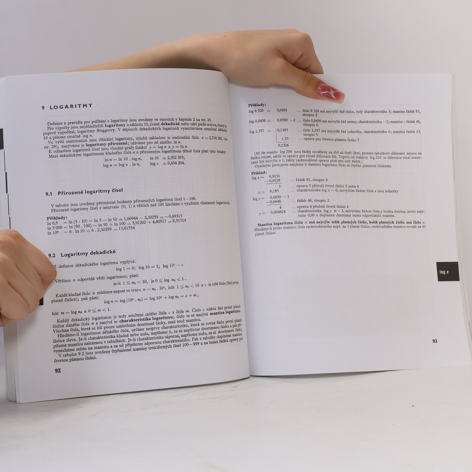 Jiří Mikulčák Matematické, fyzikální a chemické tabulky pro střední školy