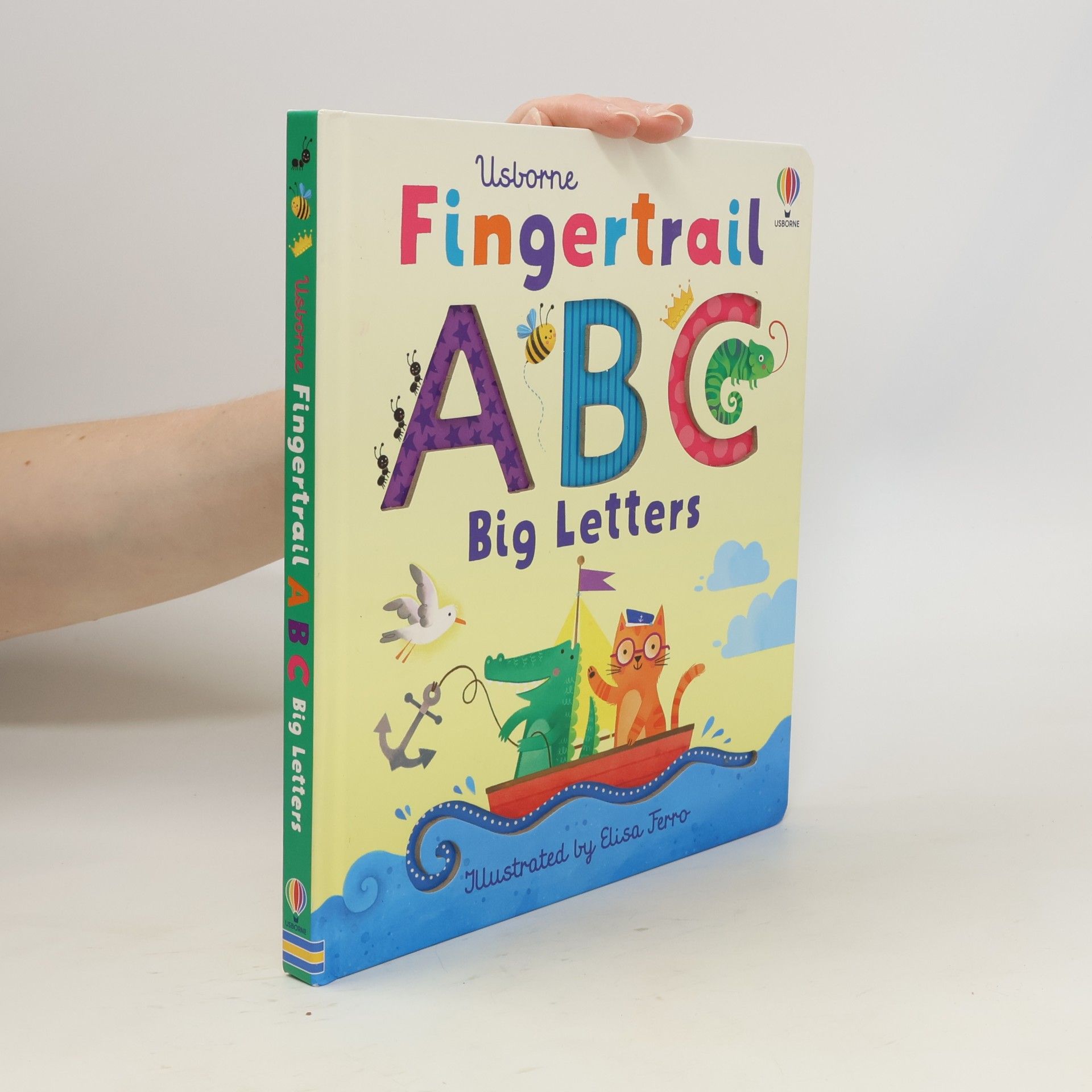 Felicity Brooks Fingertrail ABC Big Letters