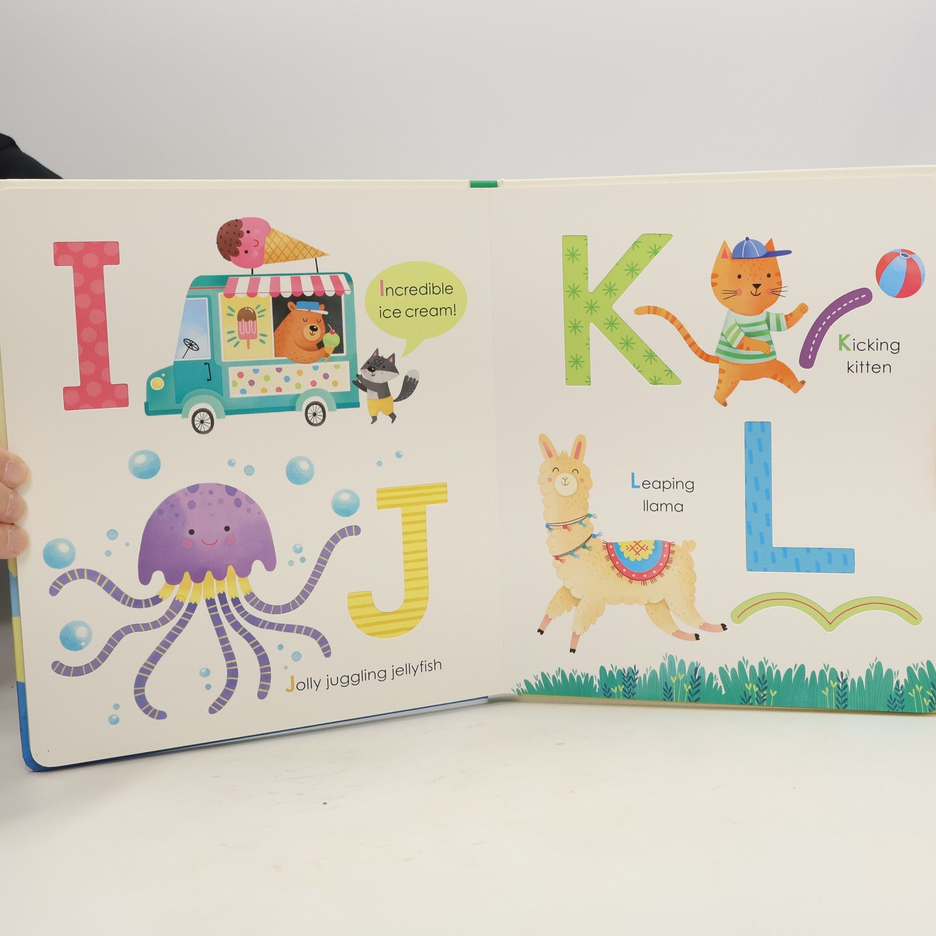 Felicity Brooks Fingertrail ABC Big Letters