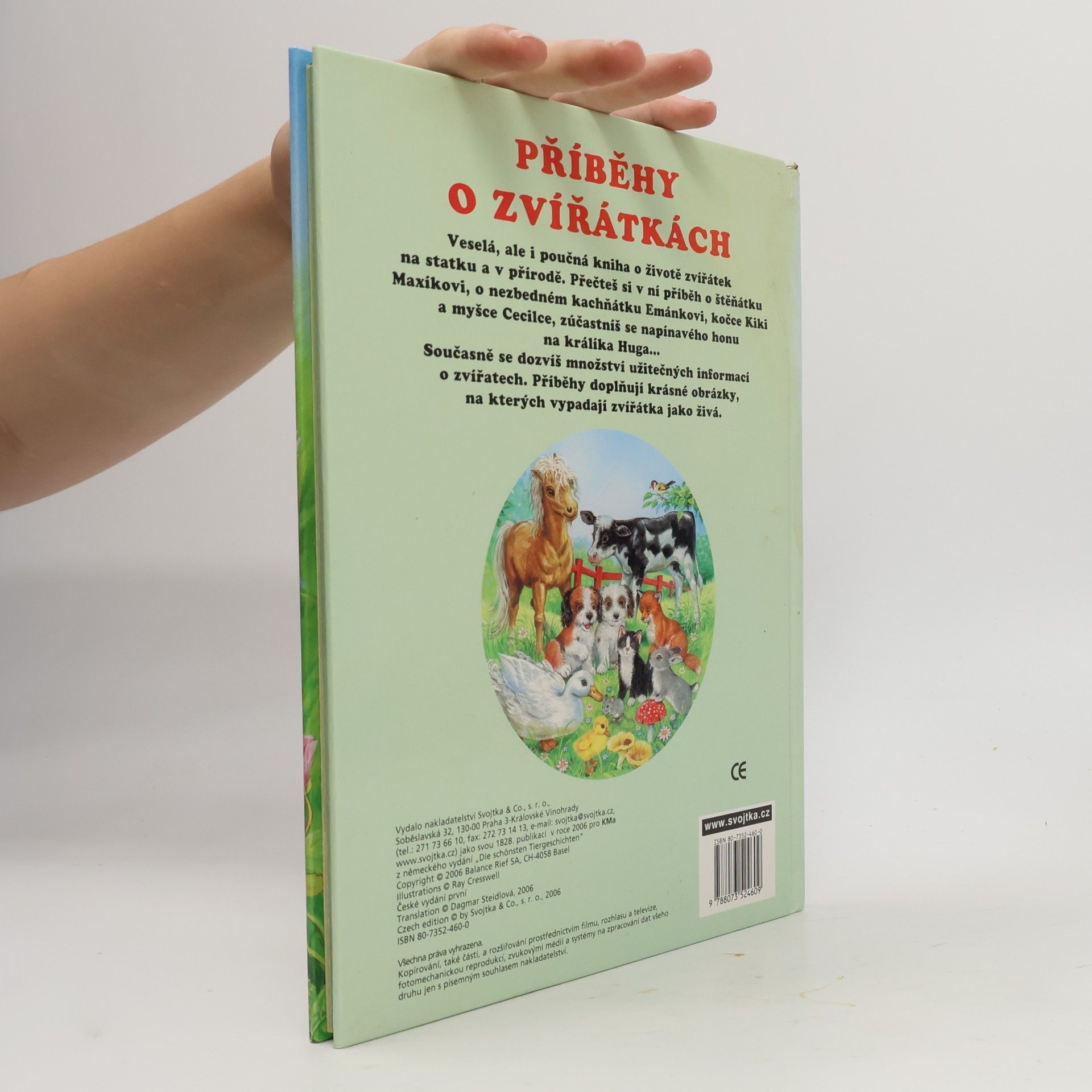 Ute Haderlein Příběhy o zvířátkách