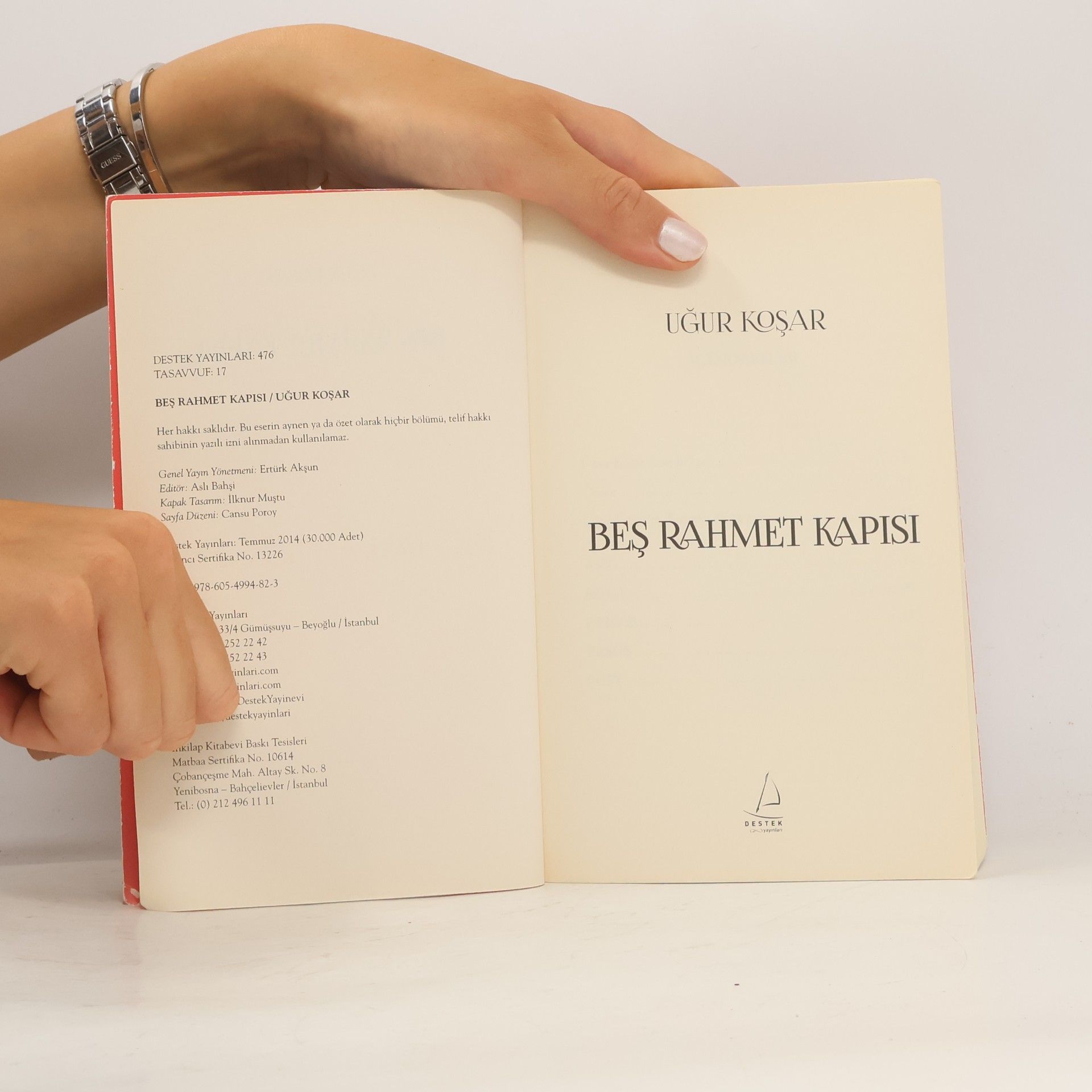 Ugur Kosar Bes Rahmet Kapisi