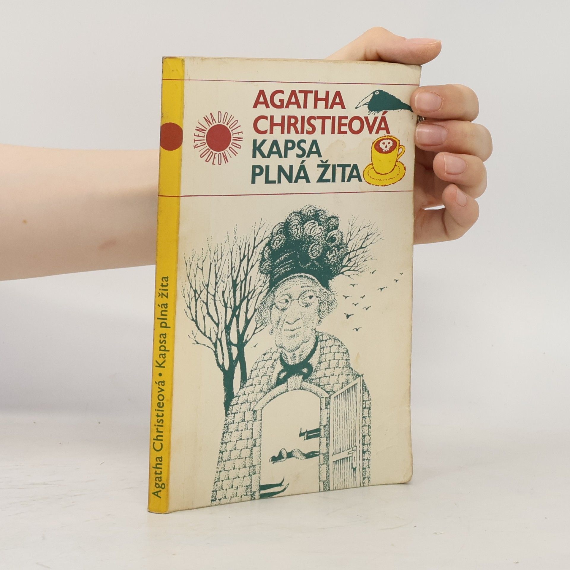 Agatha Christie Kapsa plná žita