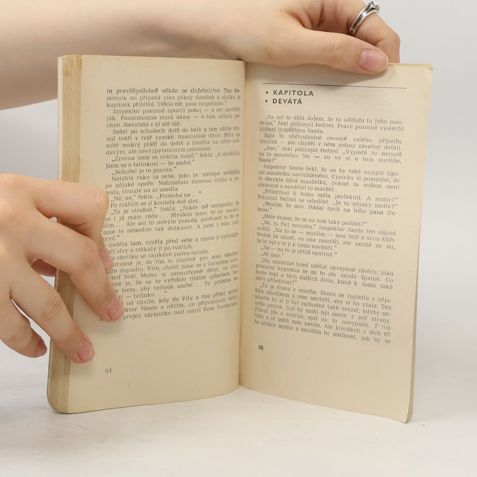 Agatha Christie Kapsa plná žita
