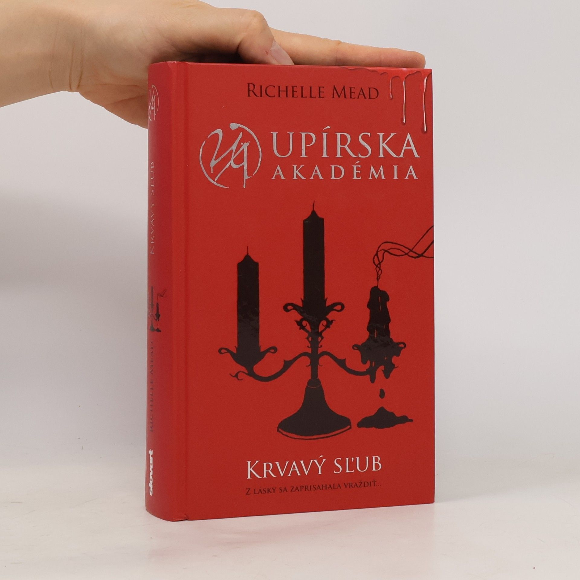 Richelle Mead Krvavý sľub