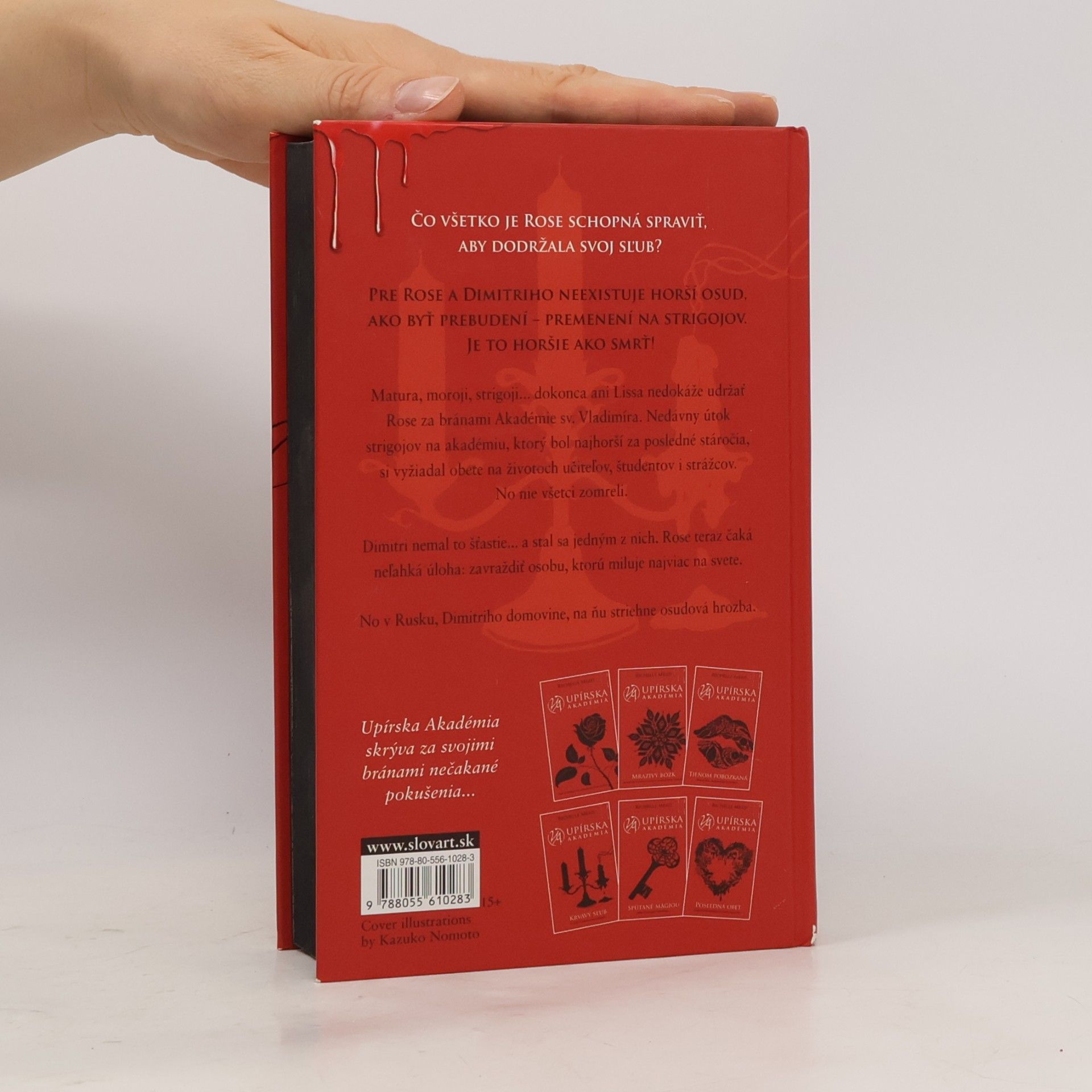 Richelle Mead Krvavý sľub