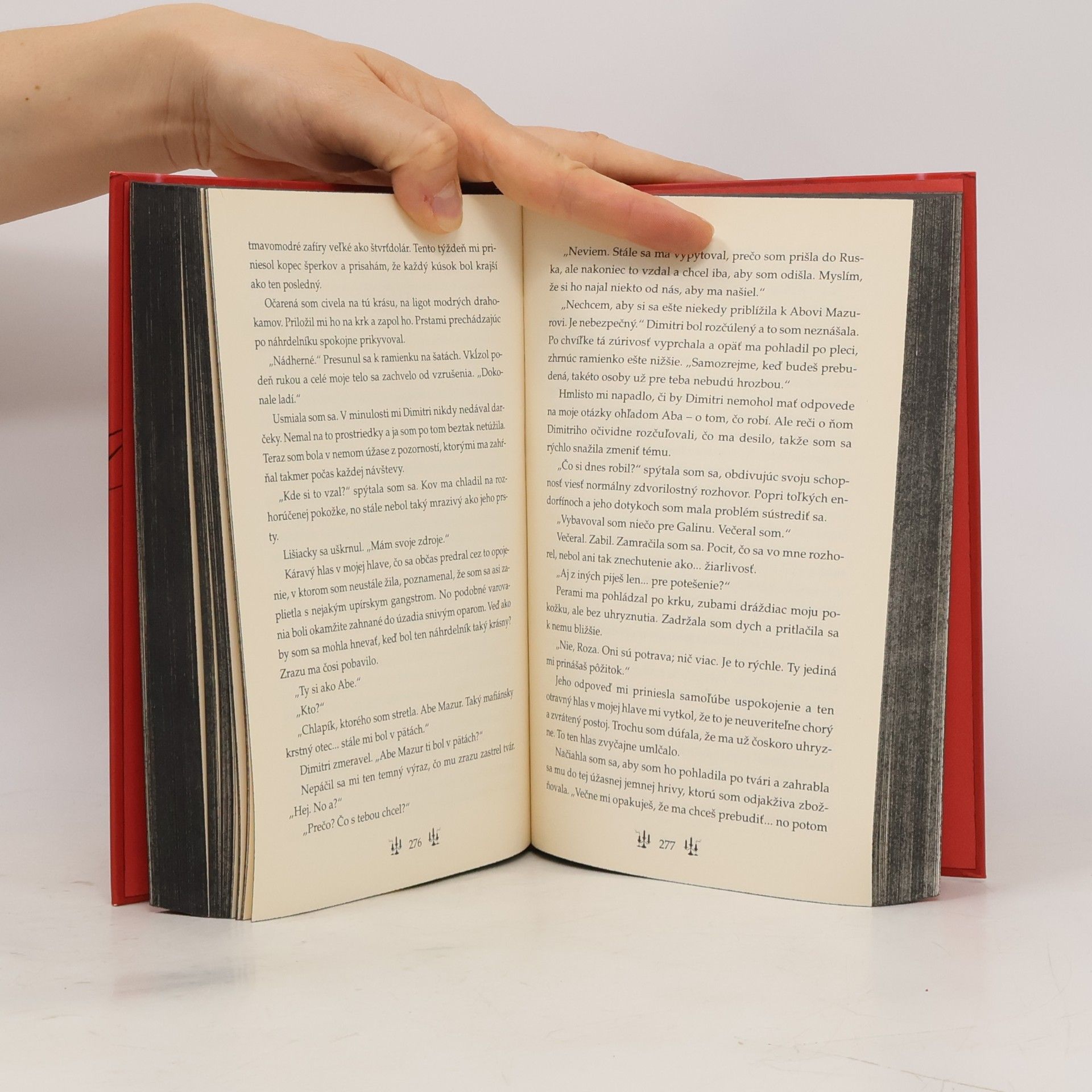 Richelle Mead Krvavý sľub