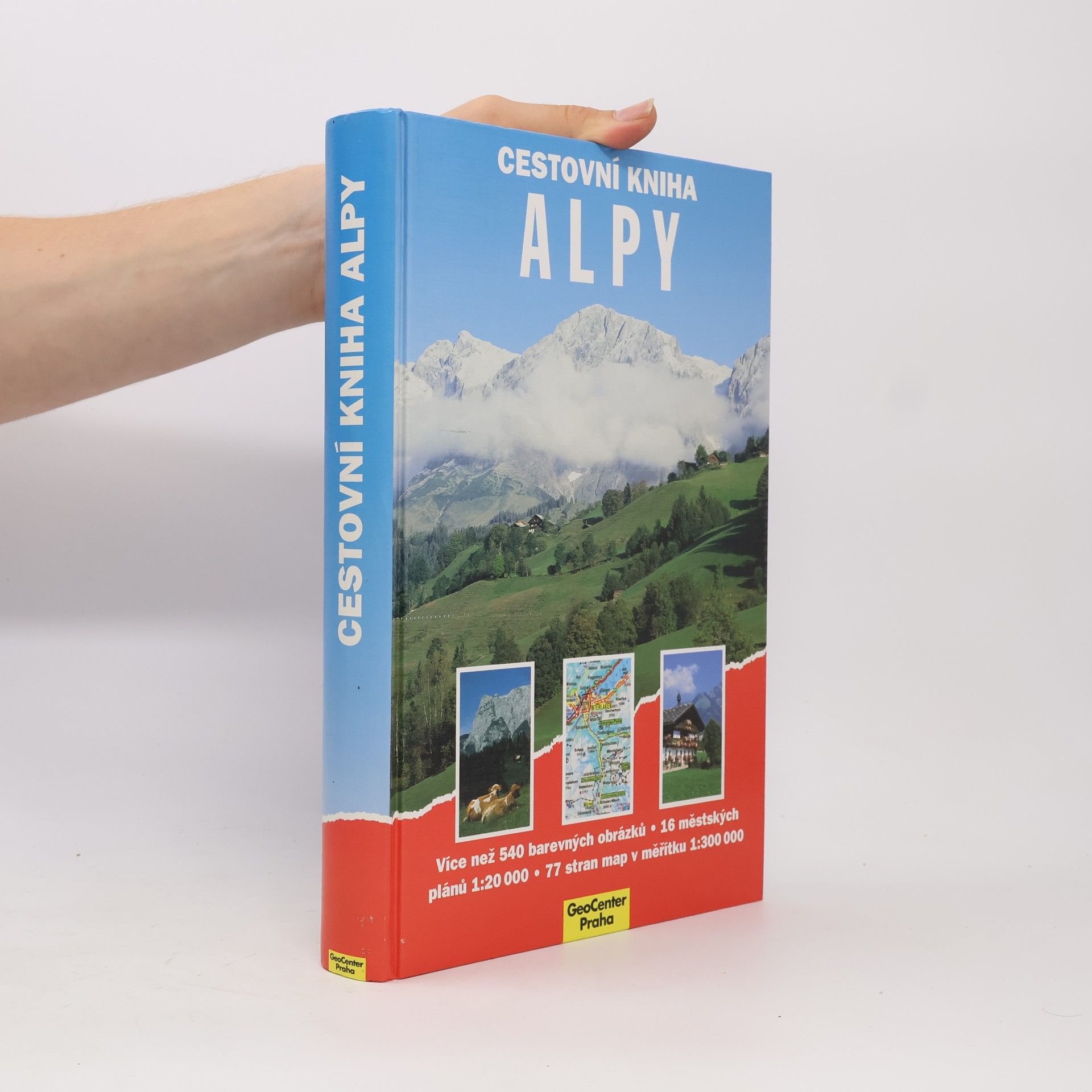 Dieter Maier Cestovní kniha : Alpy