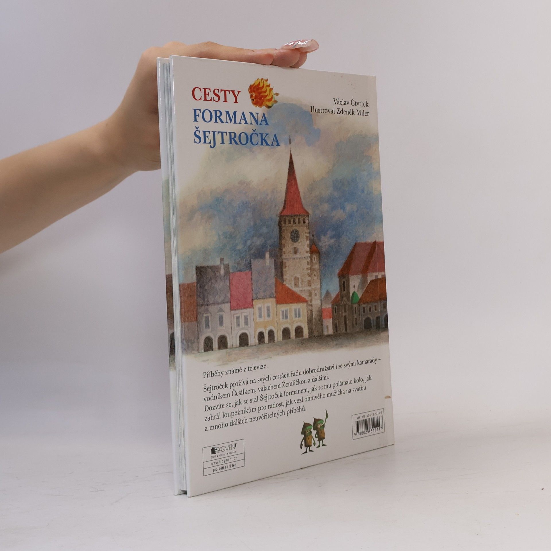 Václav Čtvrtek Cesty formana Šejtročka