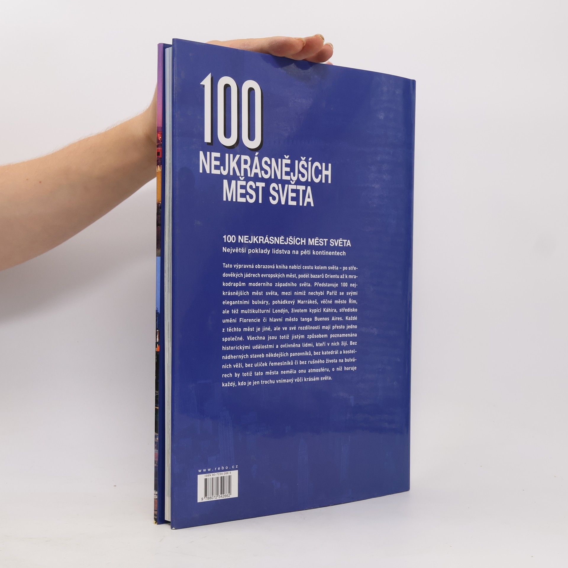 Kolektiv autorů 100 nejkrásnějších měst světa
