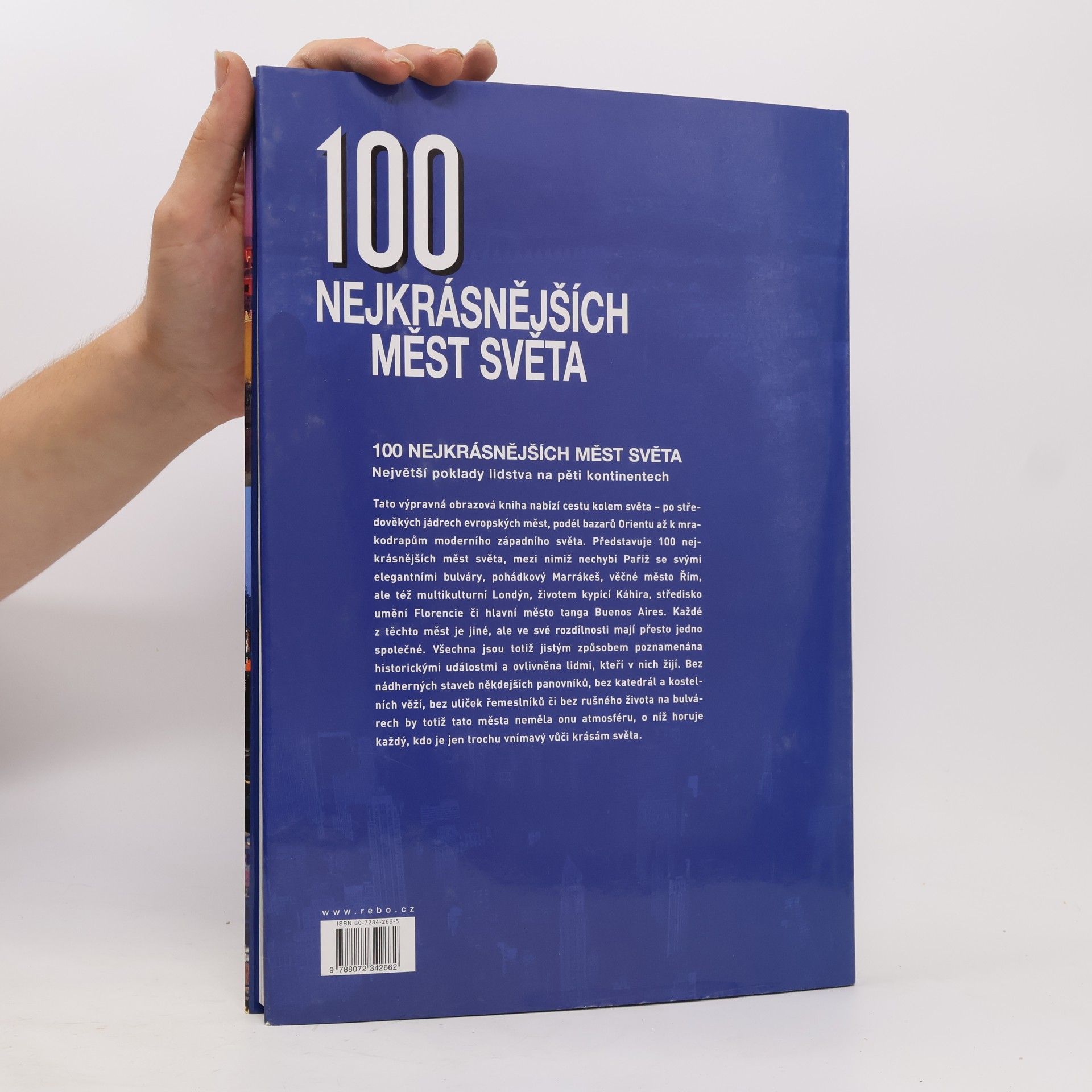 Kolektiv autorů 100 nejkrásnějších měst světa