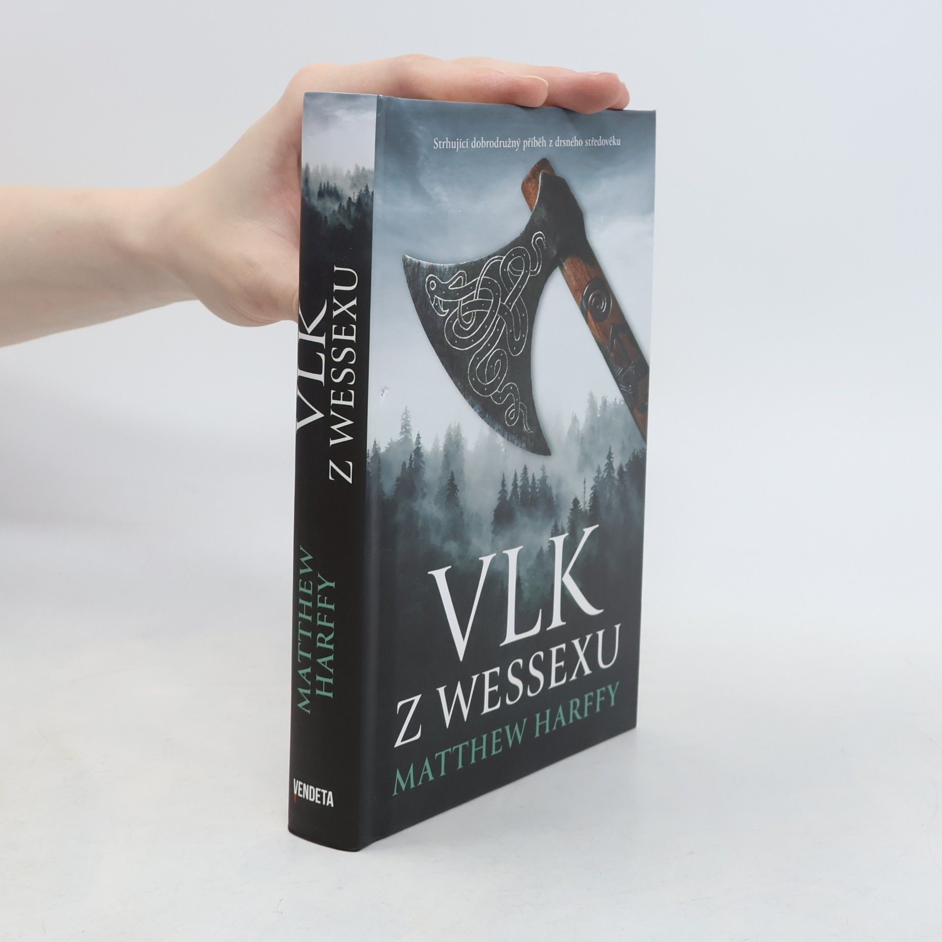 Matthew Harffy Vlk z Wessexu