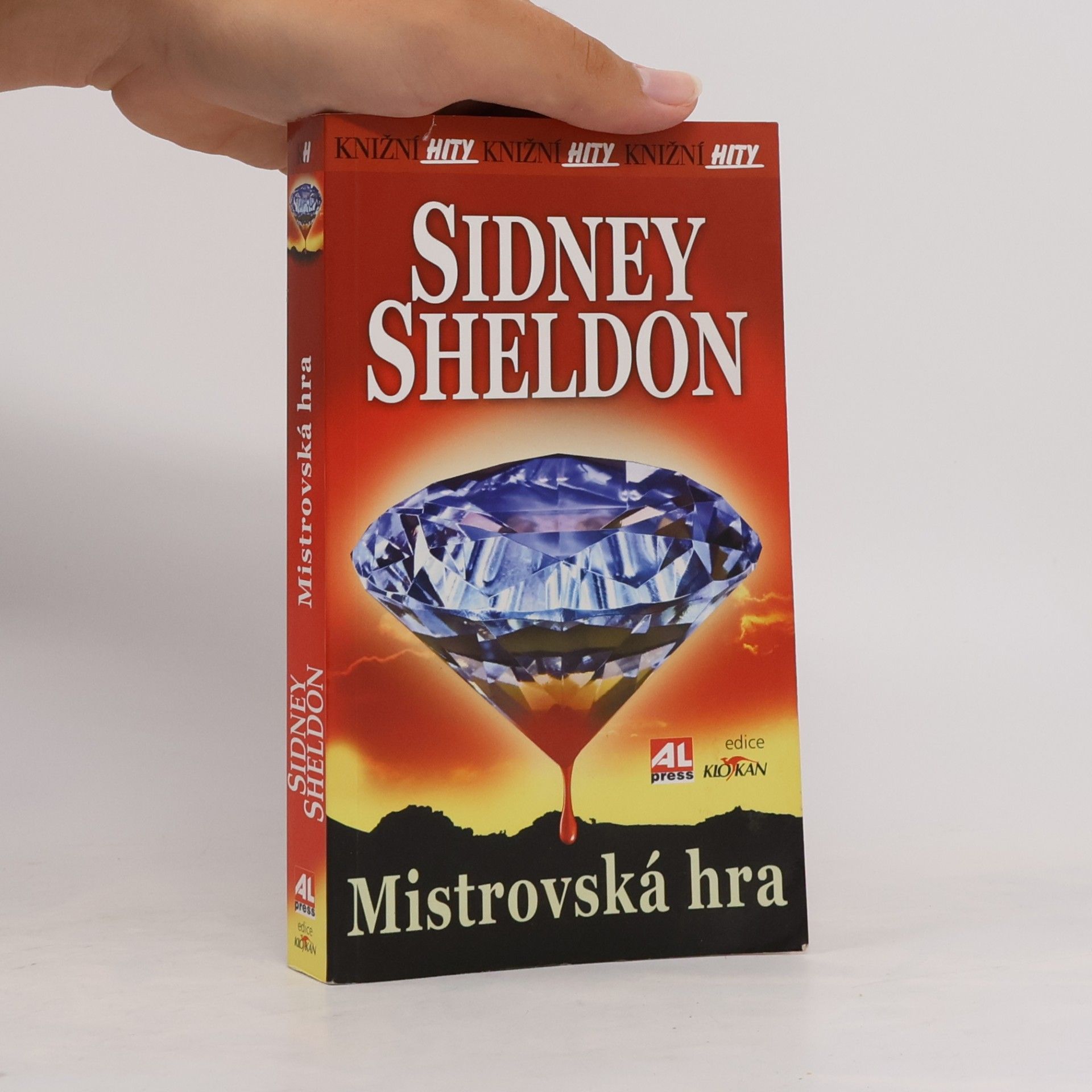 Sidney Sheldon Mistrovská hra