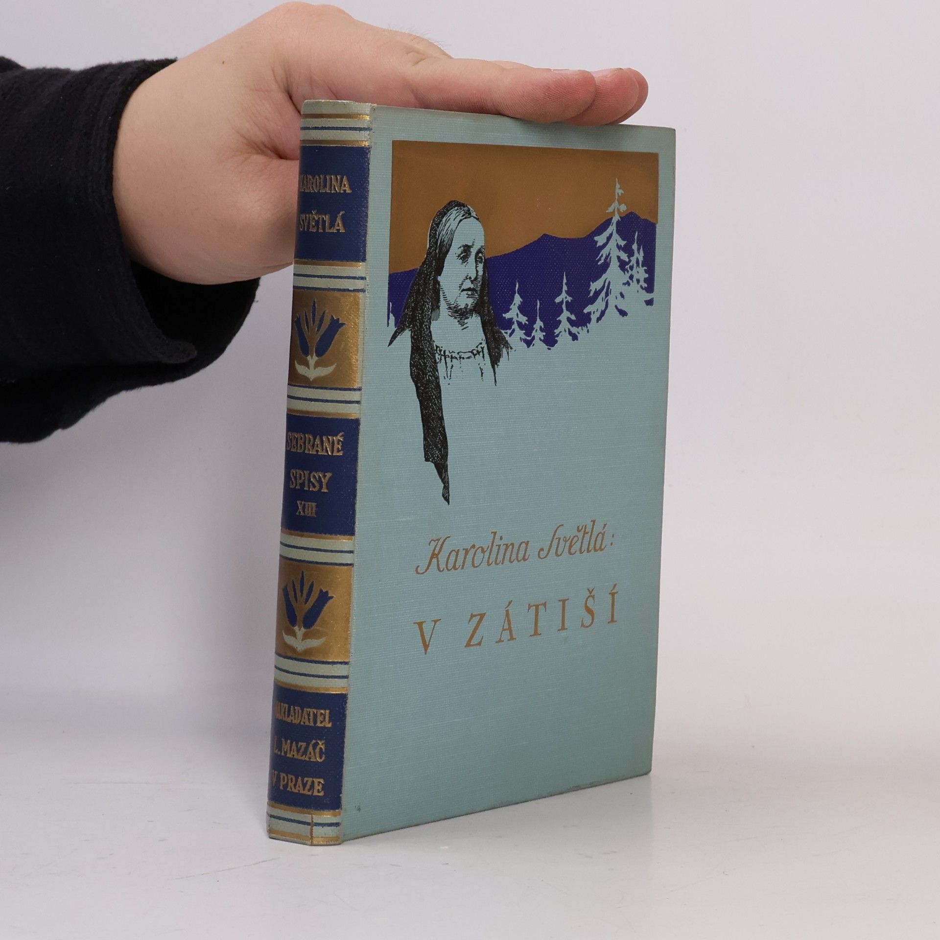 Karolina Světlá V zátiší. Novely II.